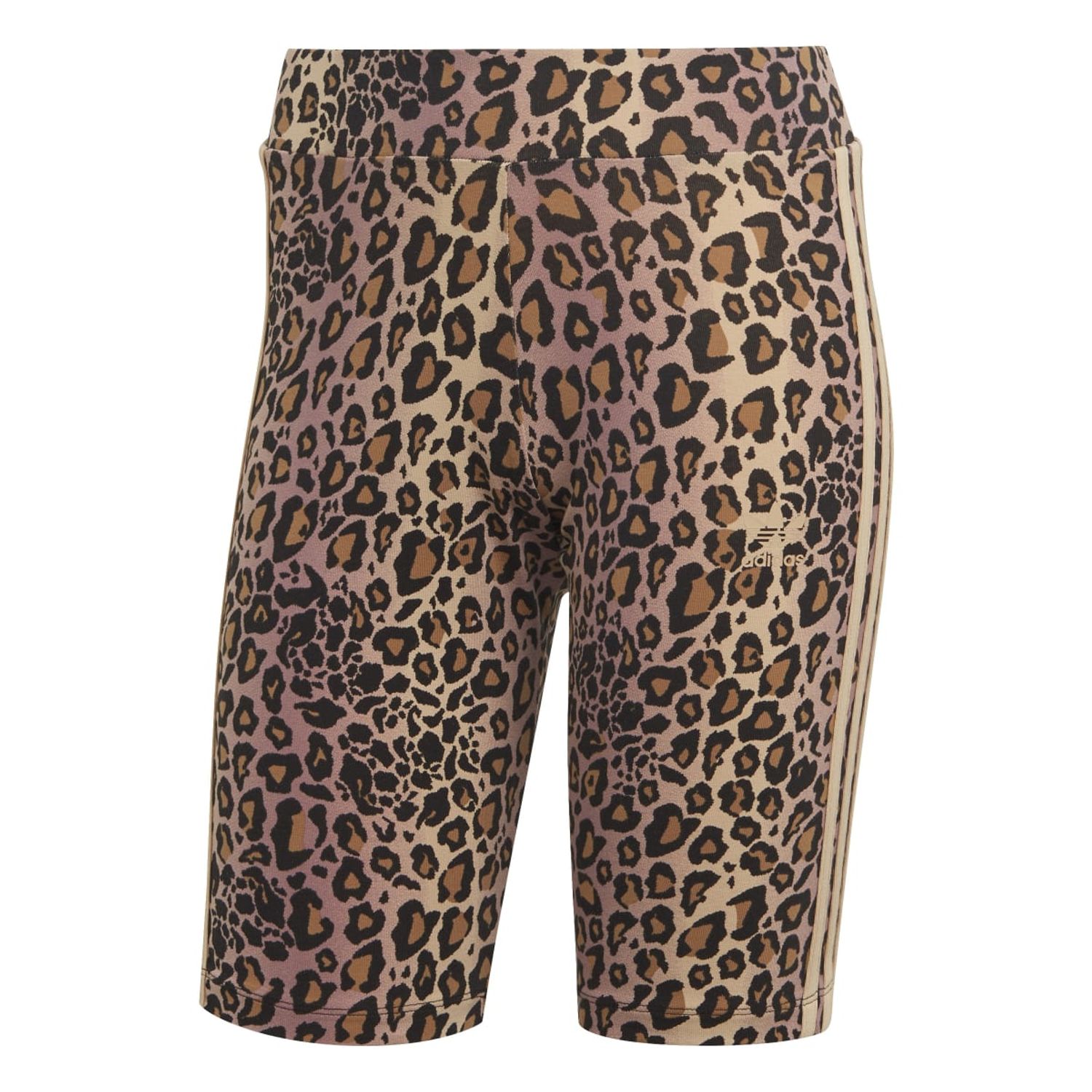 Leopard adidas Originals Womens Bike Short Tights - Get The Label