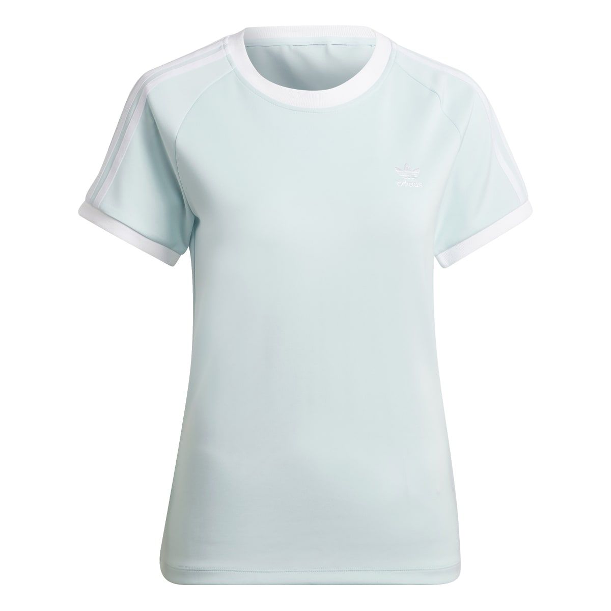 Womens Adicolor Classics Slim 3-Stripes T-Shirt