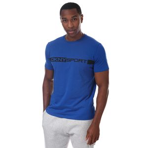 DKNY Blue Athletic T-Shirts for Women