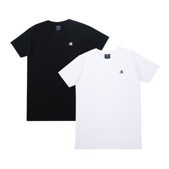 Lot 2 t-shirts col rond