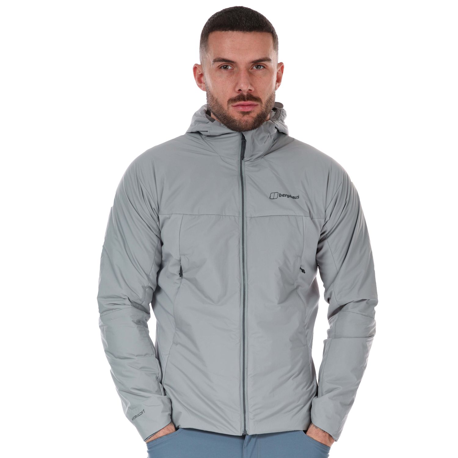 Grey Berghaus Mens Tangra Synthetic Insulated Jacket - Get The Label