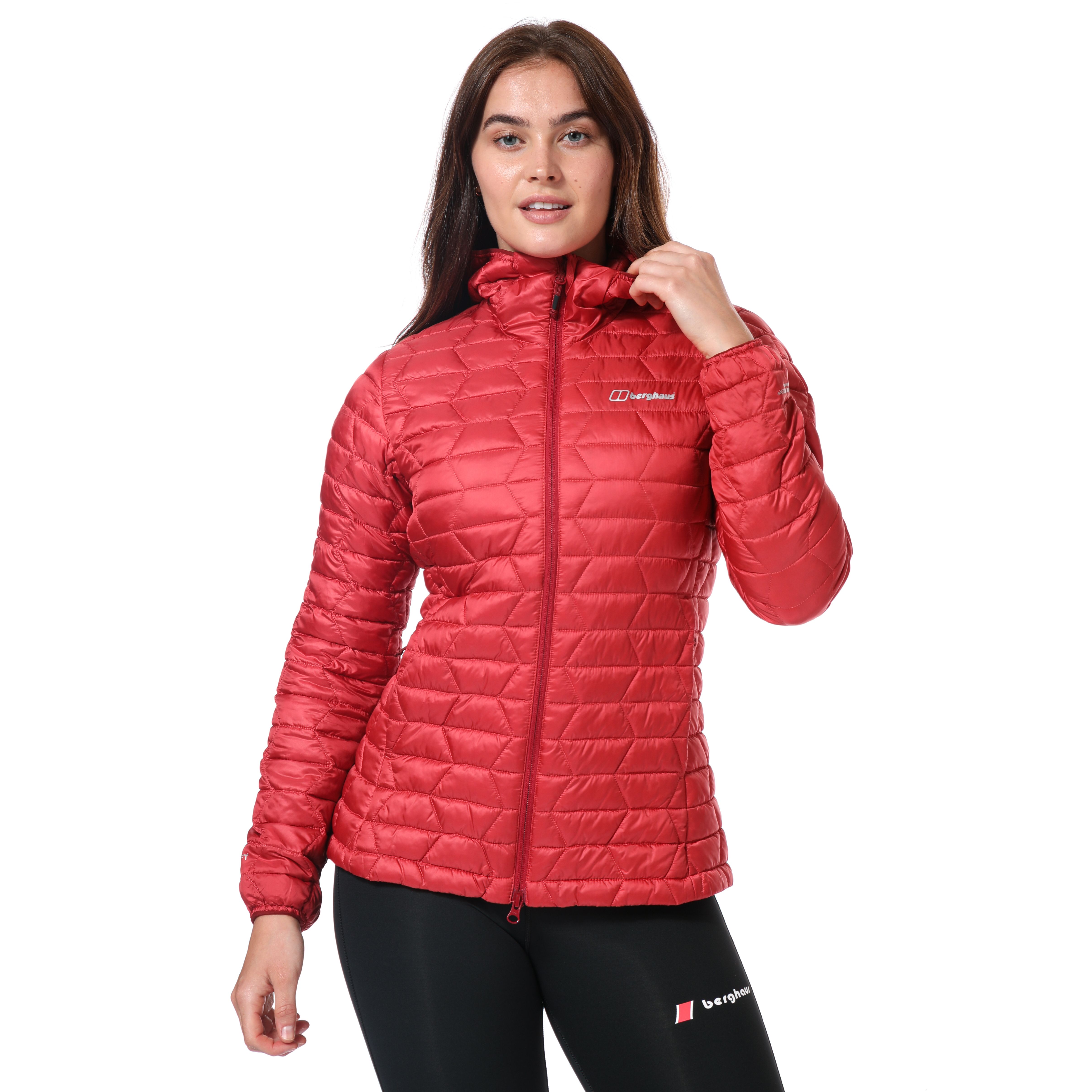 Womens Cuillin Insulated Hooded Jacket