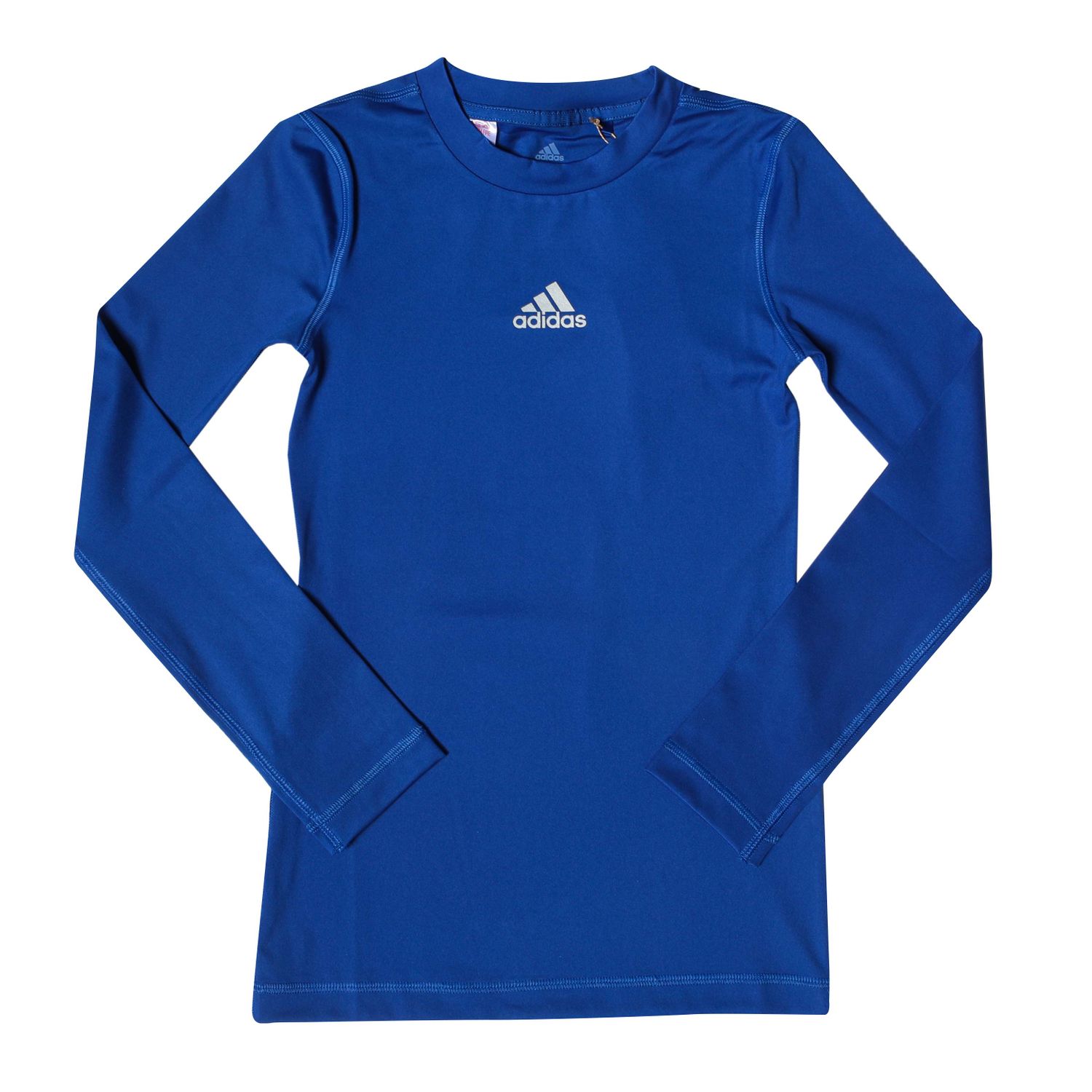 adidas Techfit Compression Shirt Mens - Blue Baselayer Top - All Sizes 