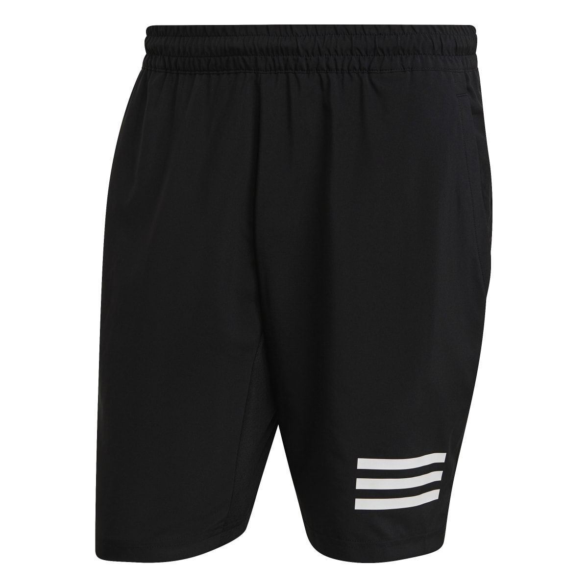 Mens Club Tennis 3-Stripes Shorts