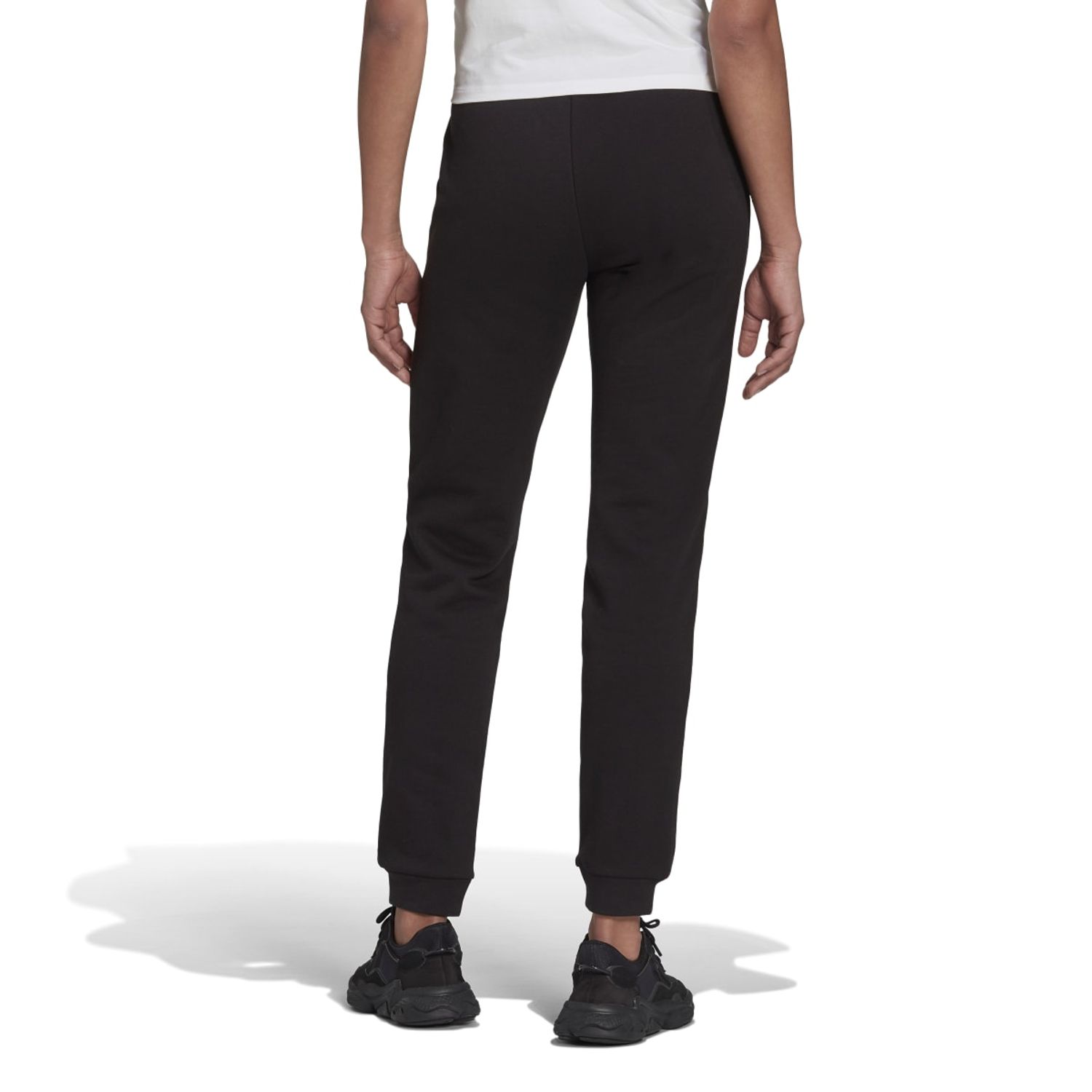 Black adidas Originals Womens Adicolor Essentials Slim Joggers - Get The  Label