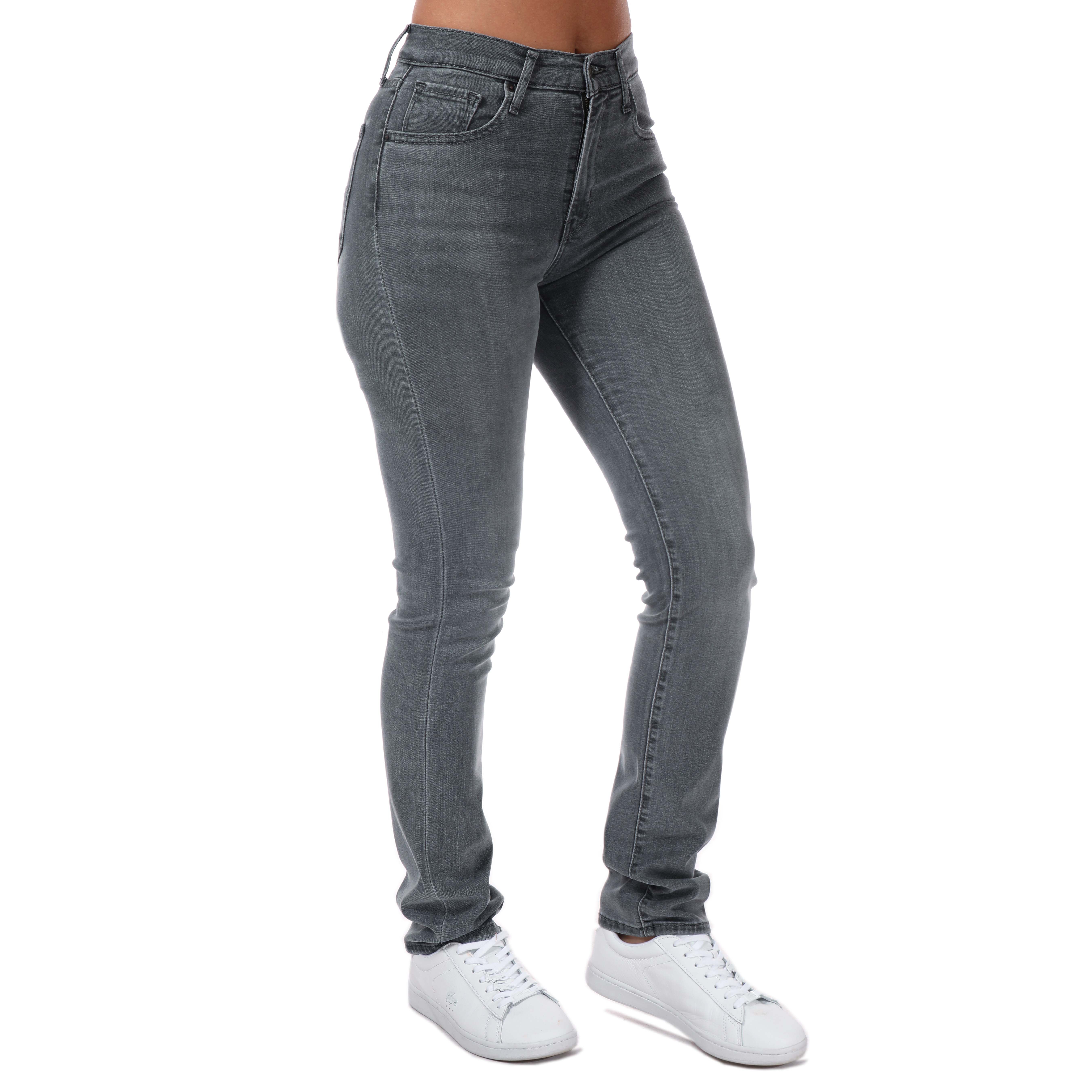 Womens 724 High Rise Straight Jeans
