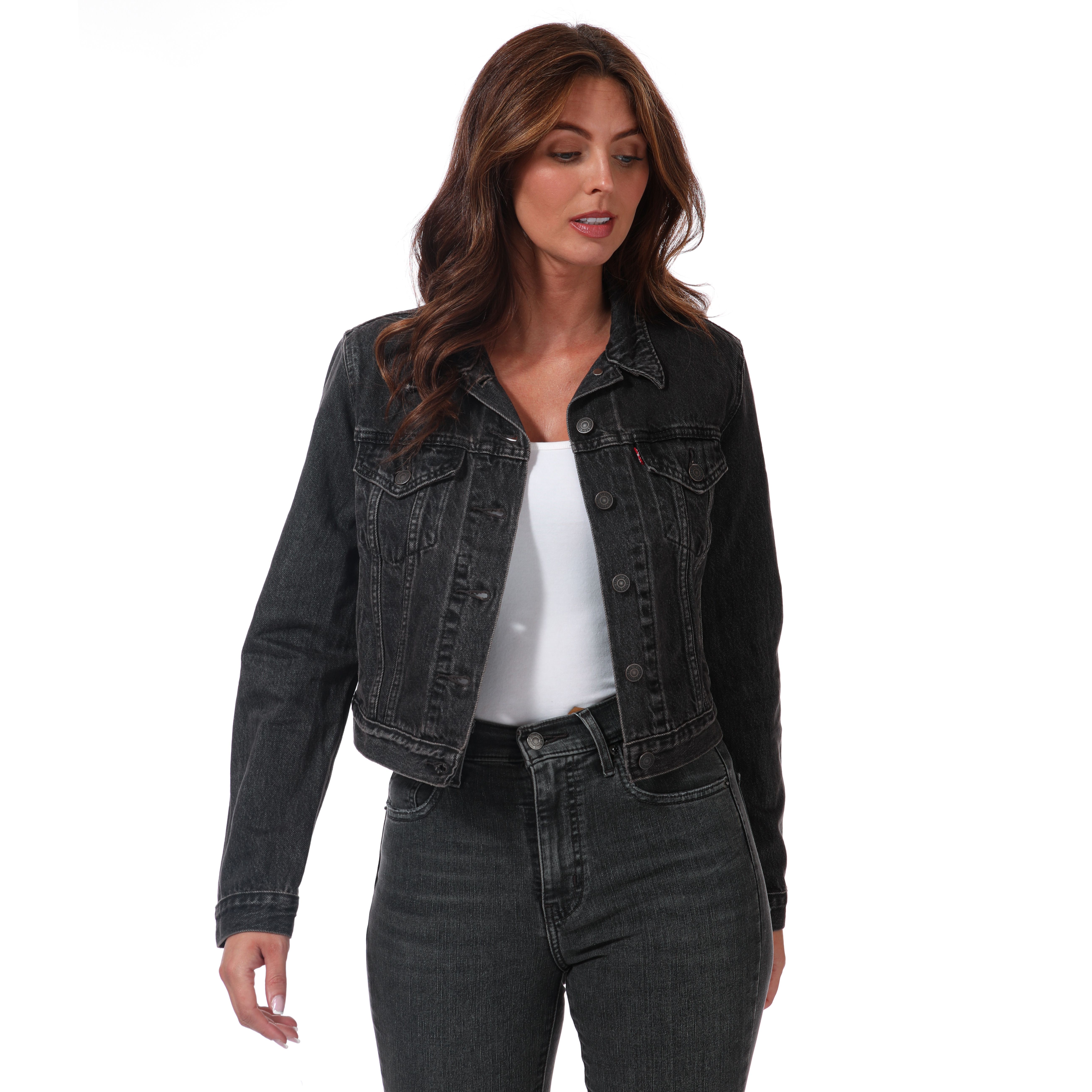 Buy Levi's® Women's Silver Tab™ Loose Trucker Jacket | Levi's® Official  Online Store MY