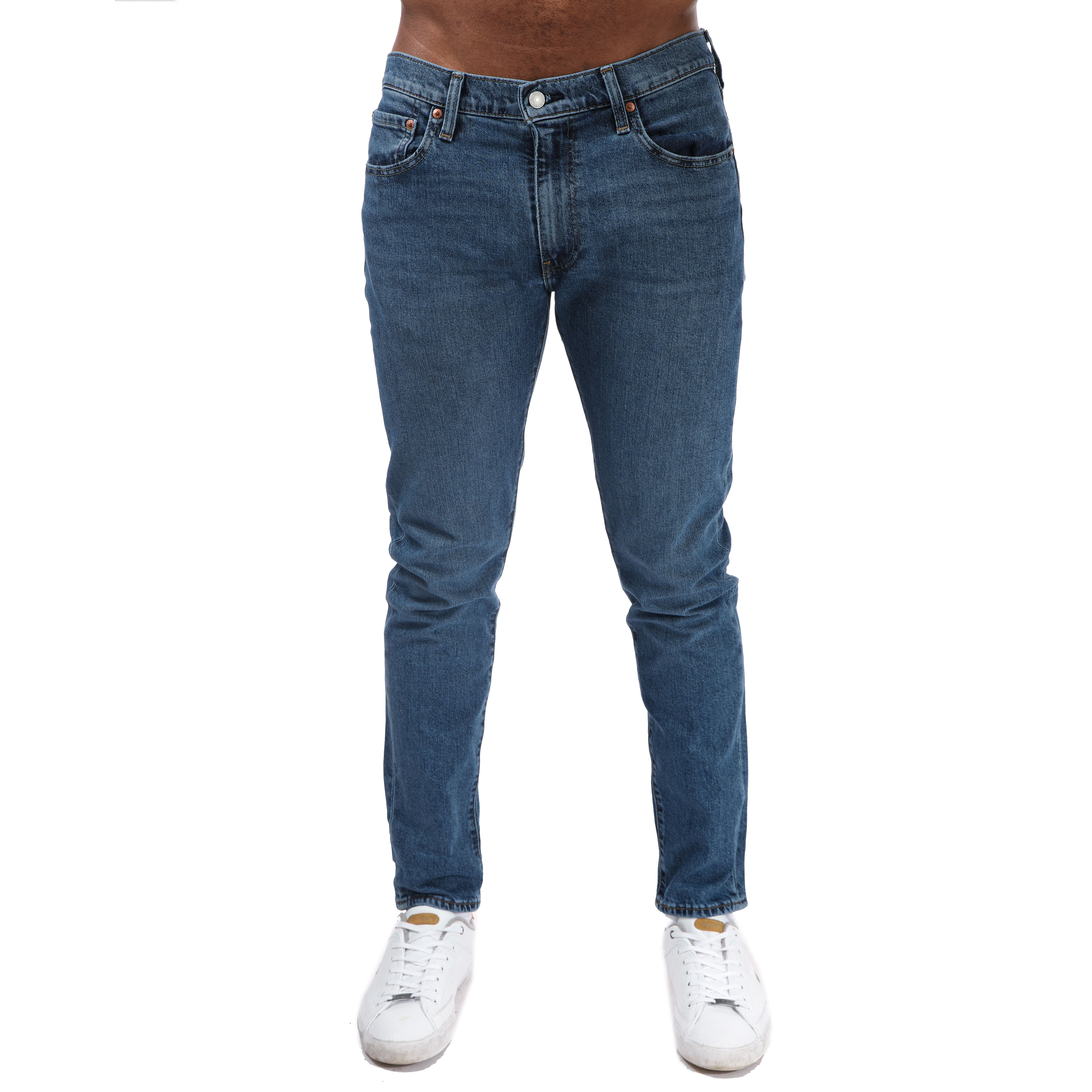 Mens 501 Original Fit Selvedge Jeans