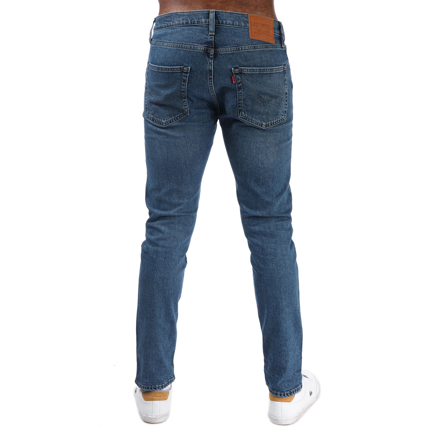 Denim Levis Mens 501 Original Fit Selvedge Jeans - Get The Label