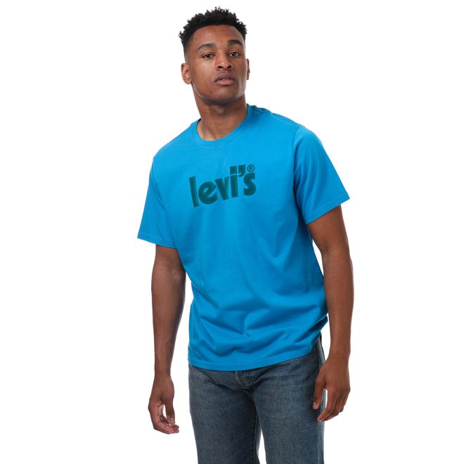 Mens Relaxed Fit Graphic T-Shirt