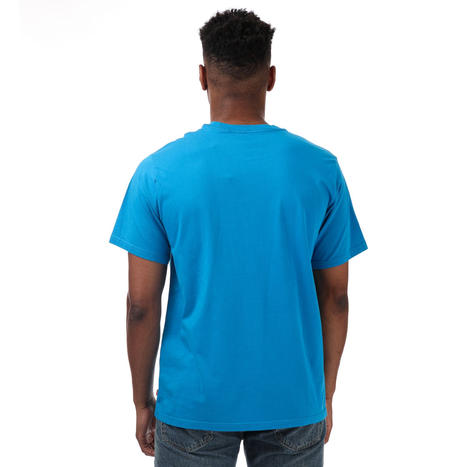 Blue Levis Mens Relaxed Fit Graphic T-Shirt - Get The Label