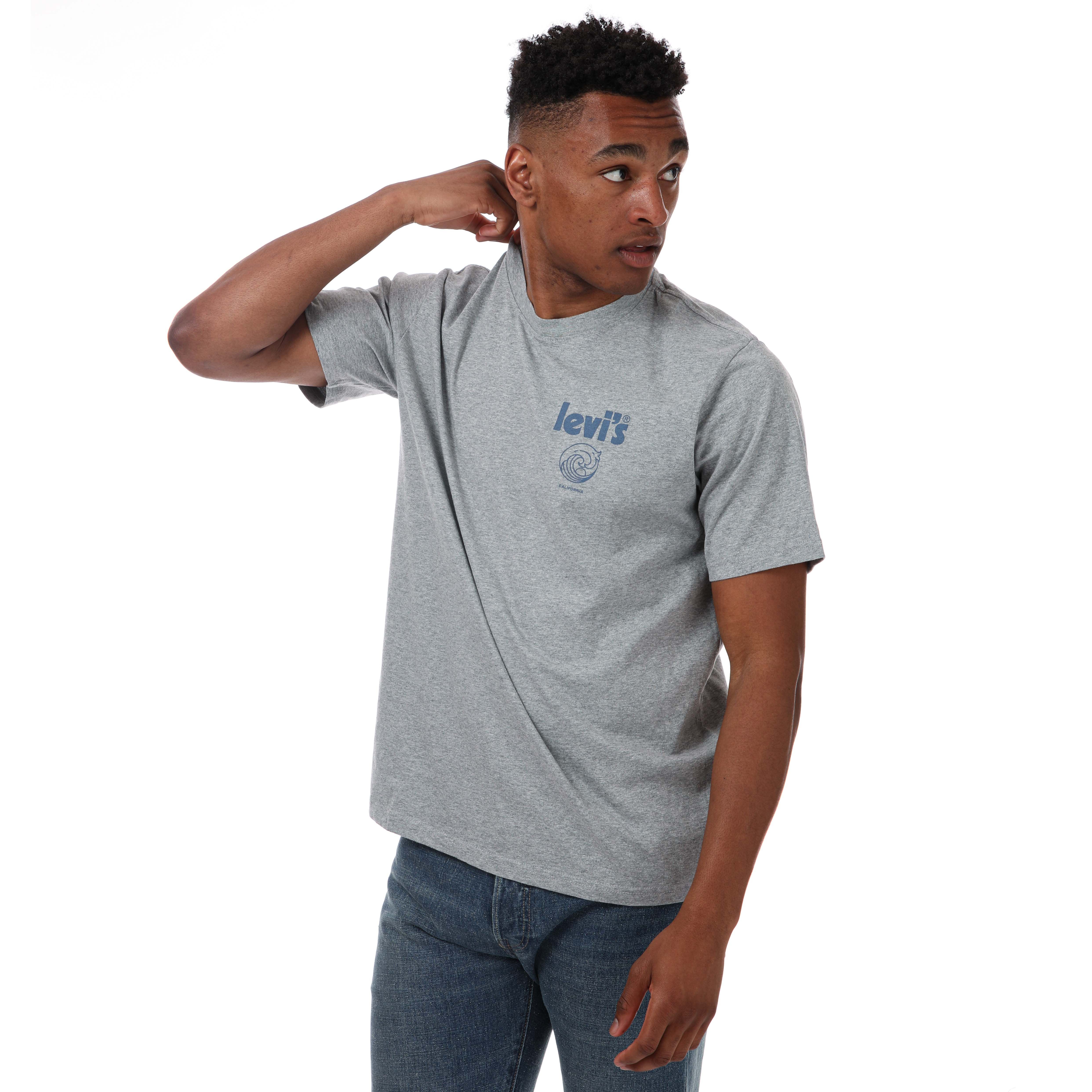 Mens Relaxed Fit Graphic T-Shirt