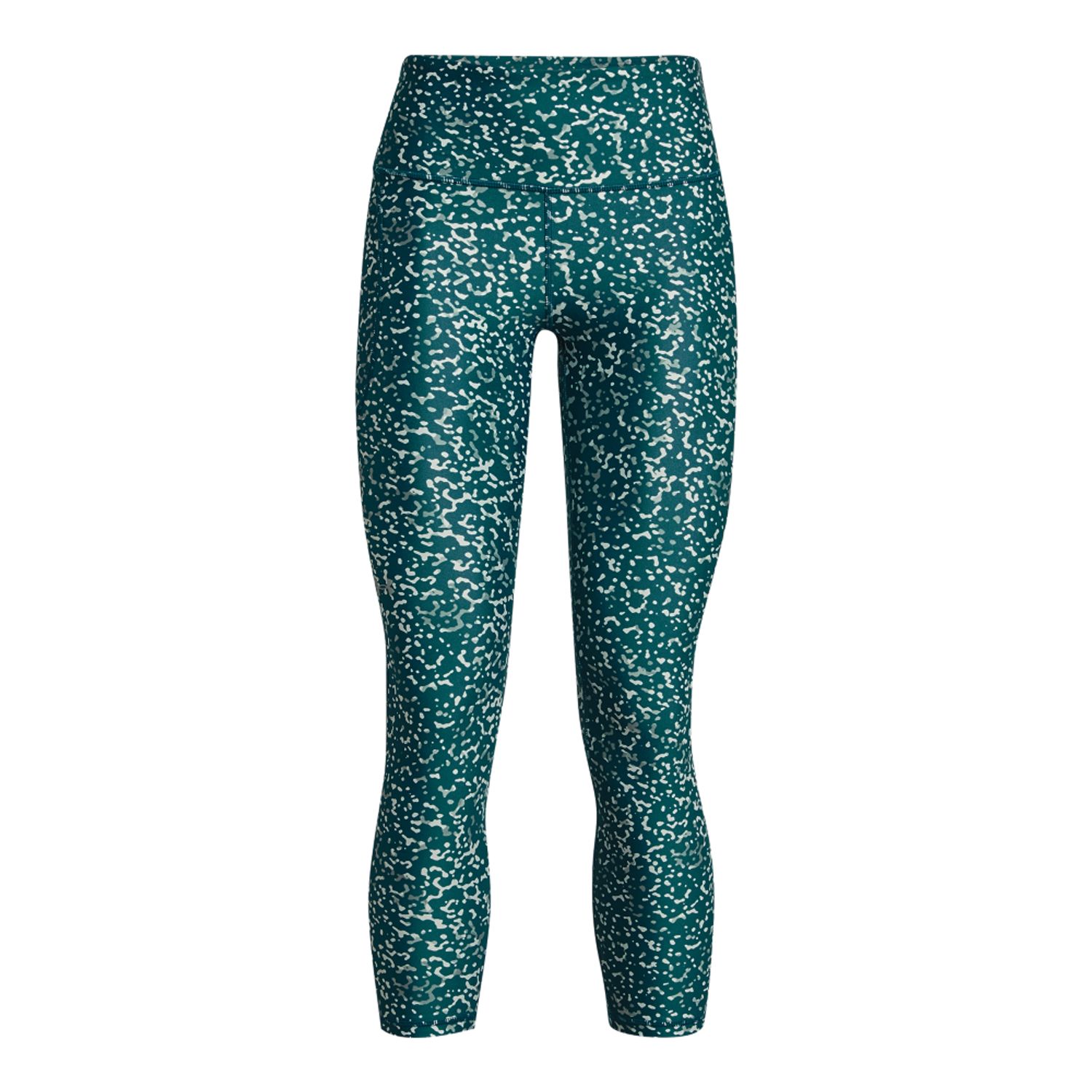 Green Under Armour Womens HG No-Slip Waistband Ankle Leggings - Get The  Label