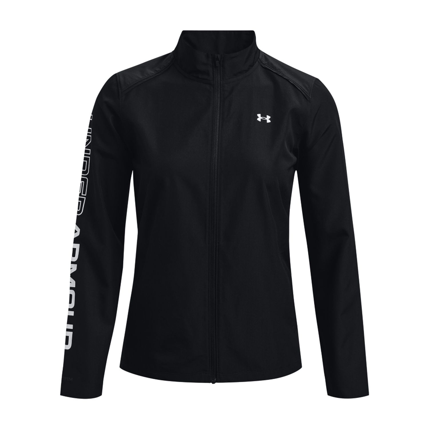 Black Under Armour Womens UA OutRun The Rain II Jacket - Get The Label