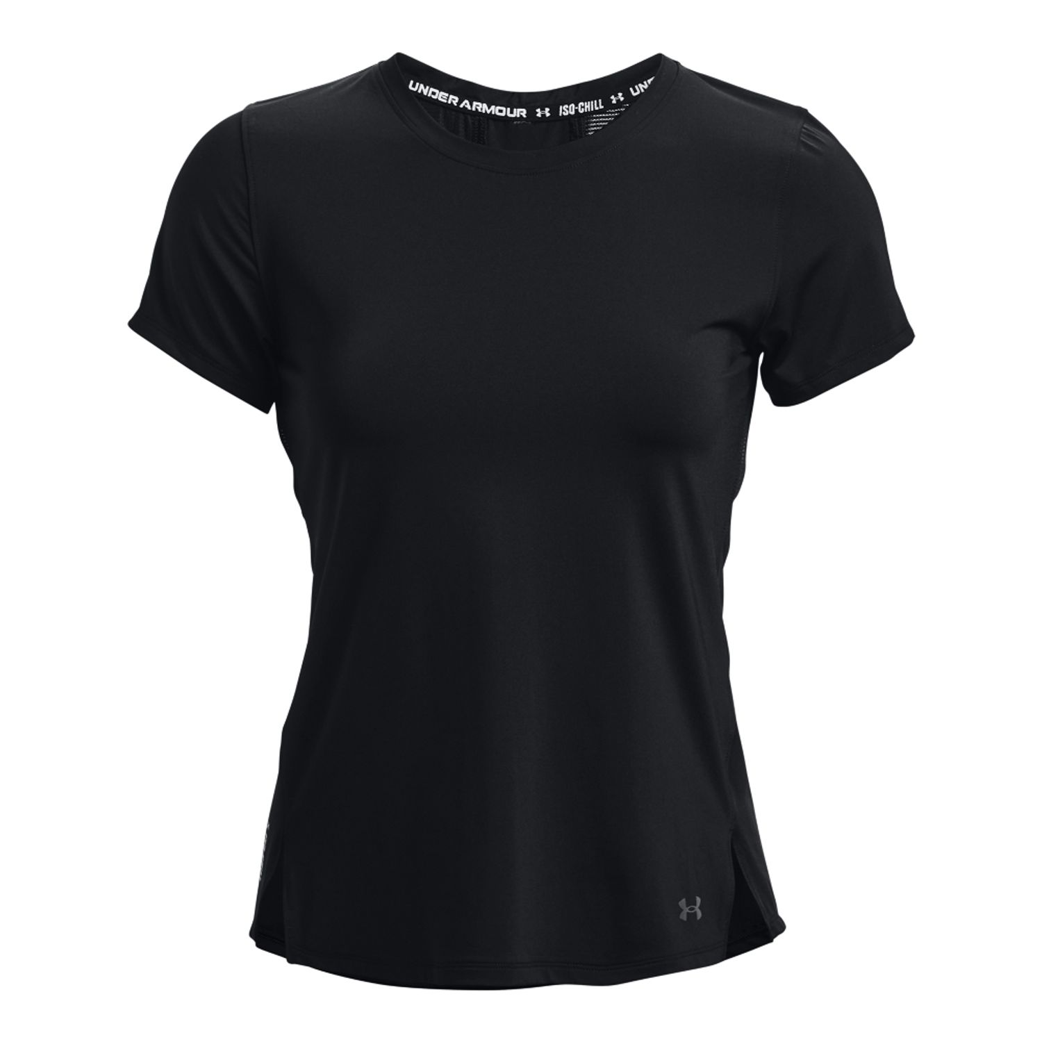 Black Under Armour Womens UA Iso-Chill 200 Laser T-Shirt - Get The