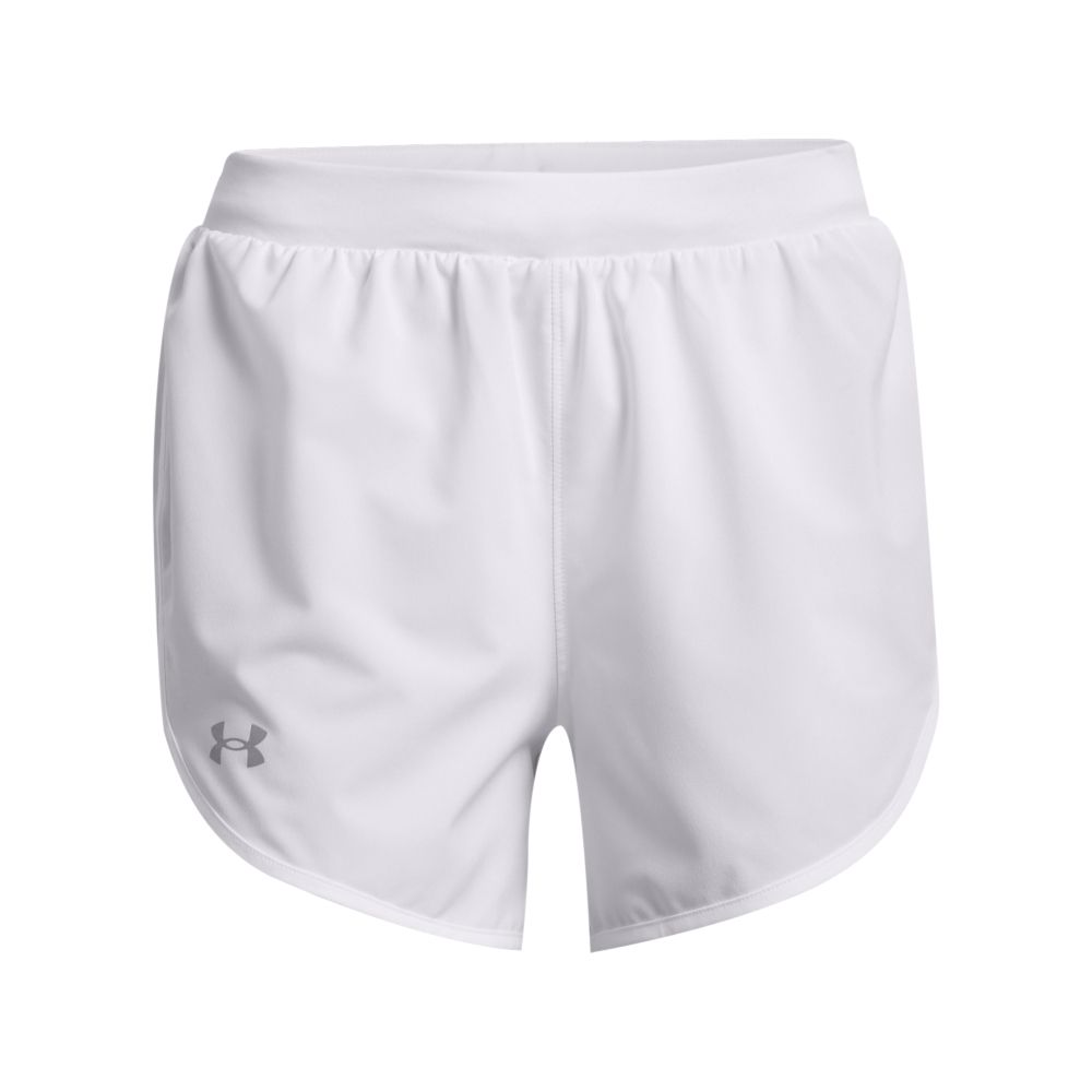 Womens UA Fly By Elite 3 Inch Shorts
