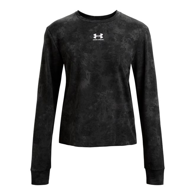 Sweat UA Rival Terry imprime col rond