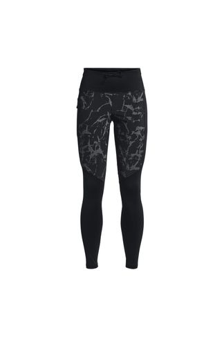 Black Under Armour Womens UA OutRun The Cold Tights - Get The Label