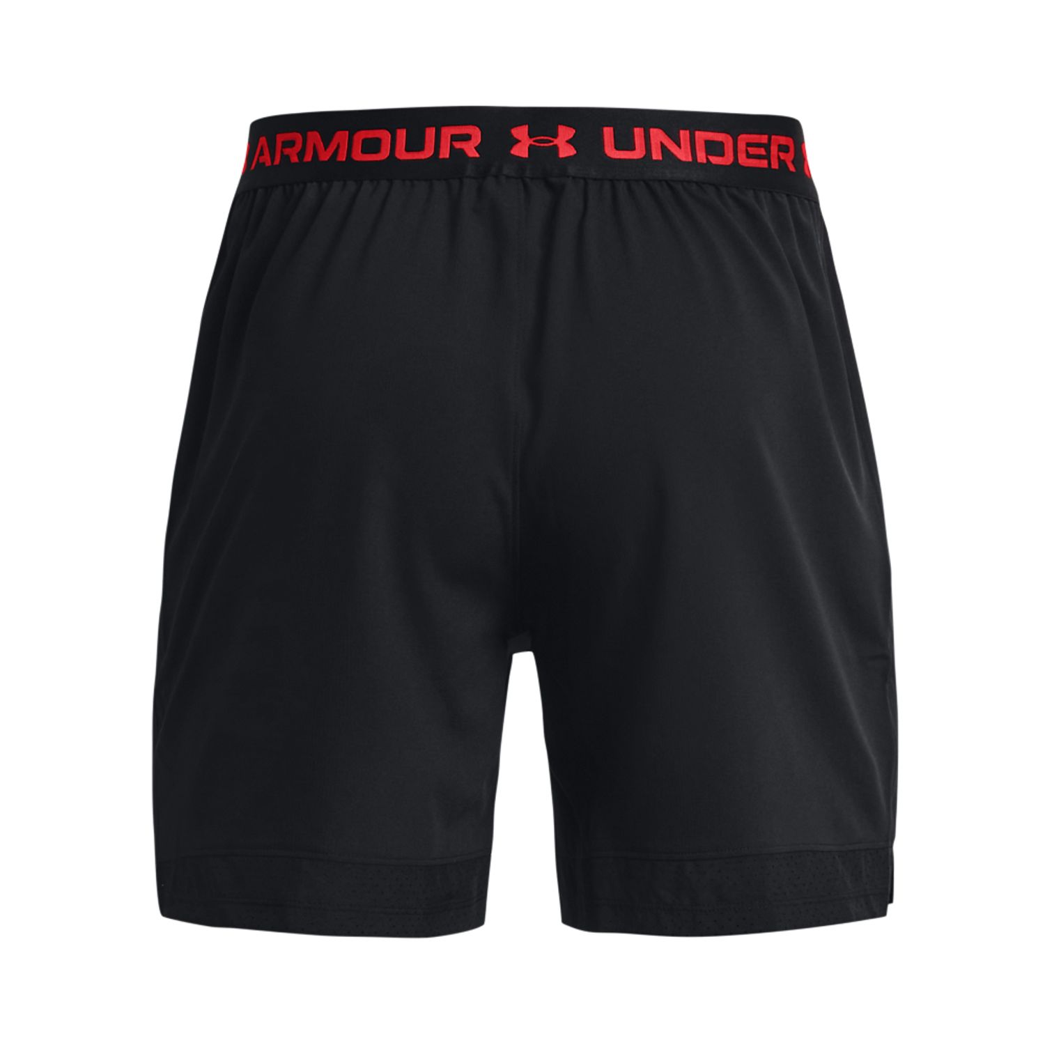 Black Under Armour Mens UA Vanish Woven 6 Inch Shorts - Get The Label