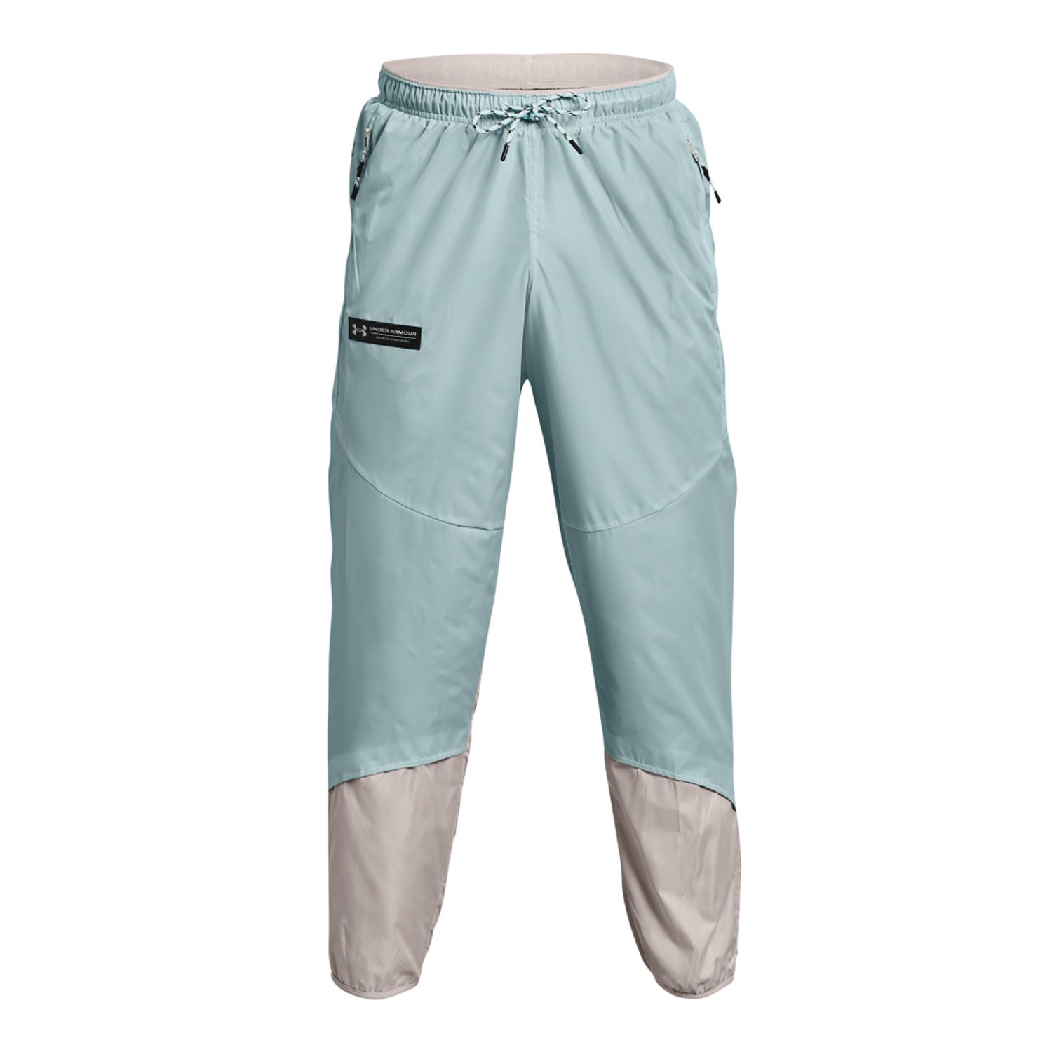 Grey Under Armour Mens UA Rush Woven Pants - Get The Label