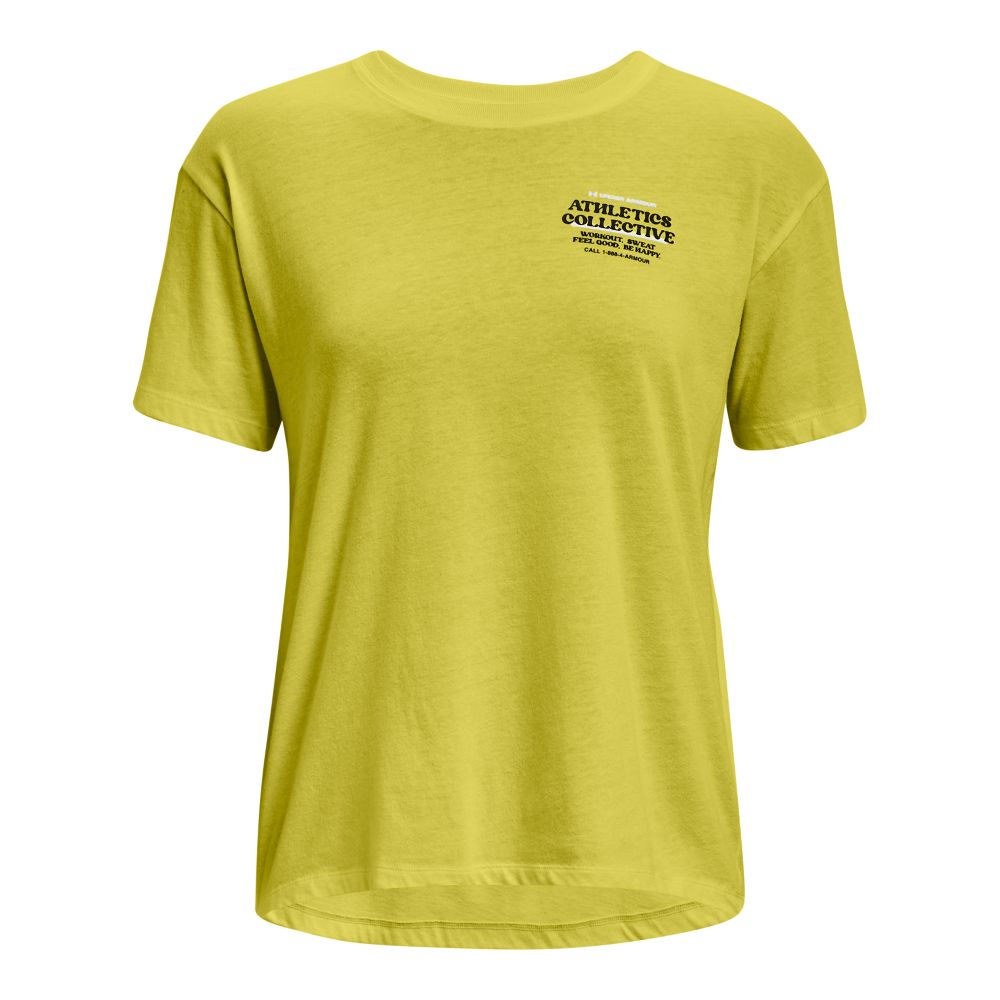 Womens UA Boost Your Mood T-Shirt