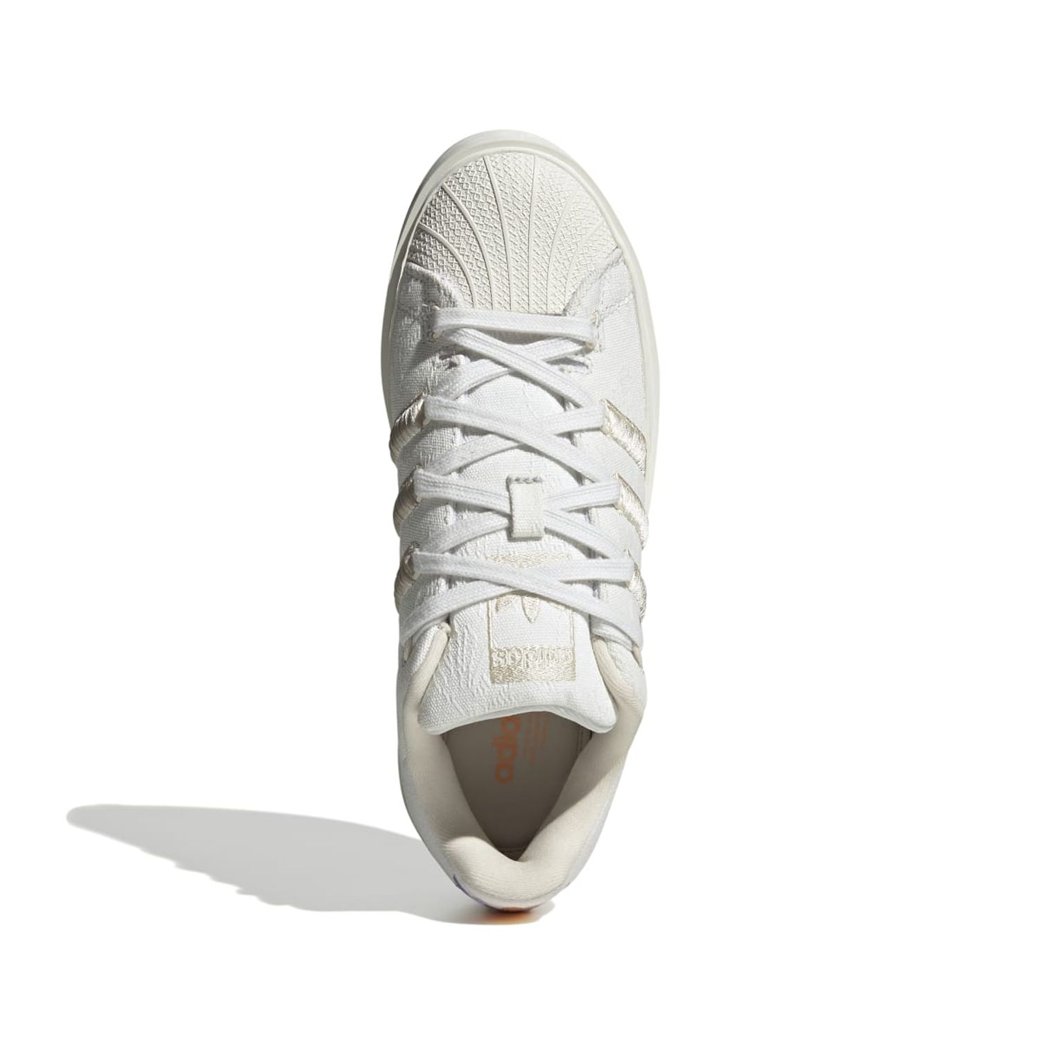 adidas Superstar Bonega sneakers in off white - ShopStyle