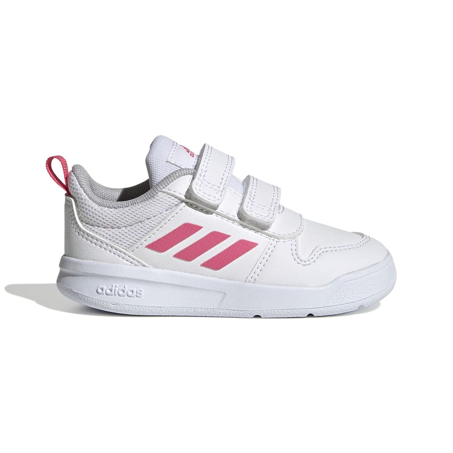 verkrachting Obsessie hun White pink adidas Infant Tensaur Trainers - Get The Label