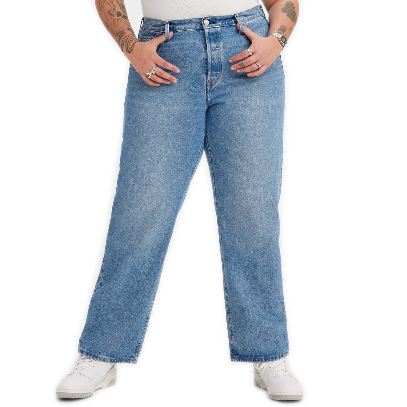 Womens Plus 501 90s Jeans