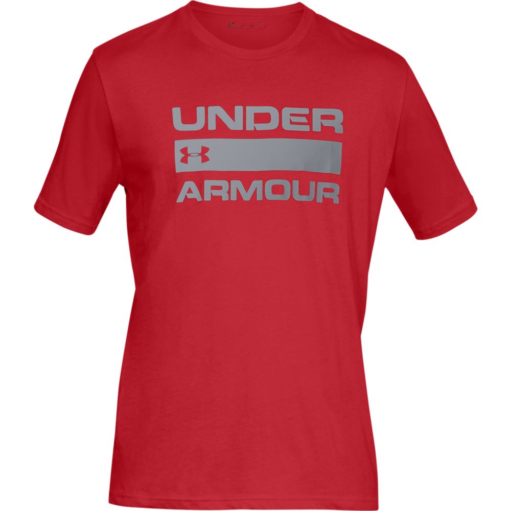 Mens UA Team Issue Wordmark T-Shirt