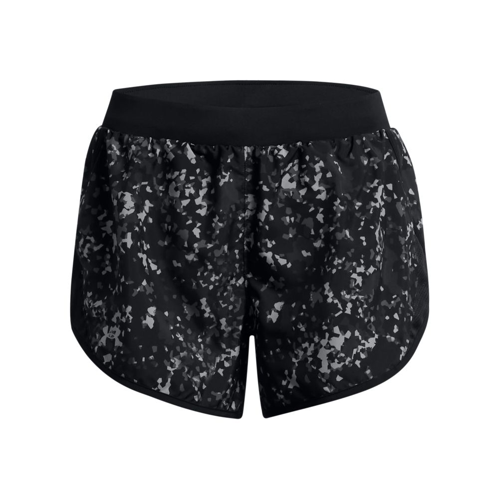 Womens UA Fly-By 2.0 Printed Shorts