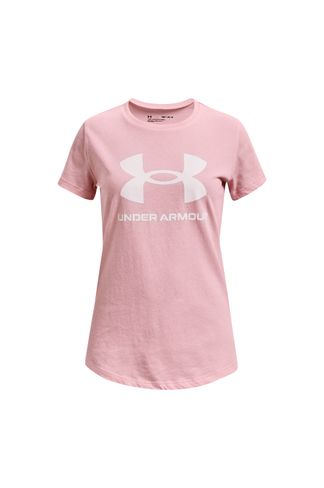 Under Armour – SportStyle Graphic Pink – 1356305-634 – Jolie Femme Boutique