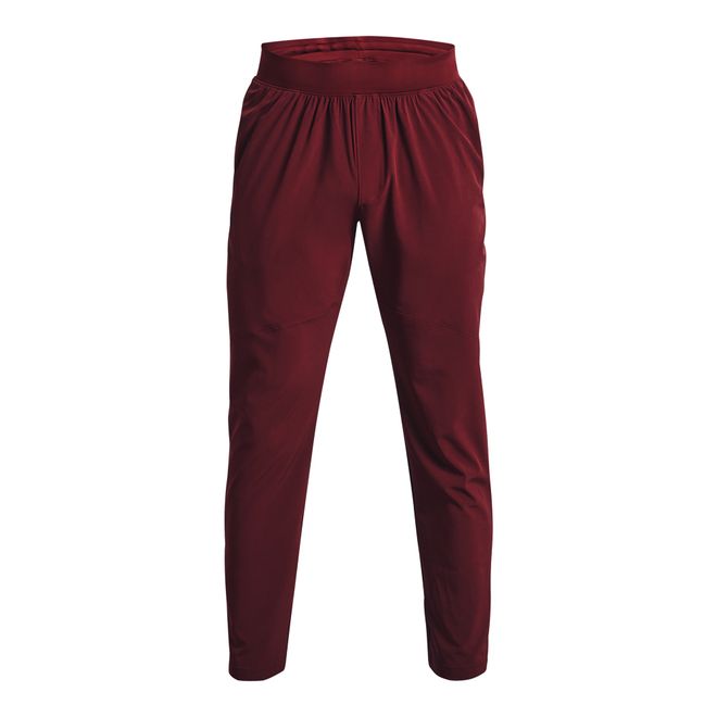 Red Under Armour Mens UA Stretch Woven Pants - Get The Label