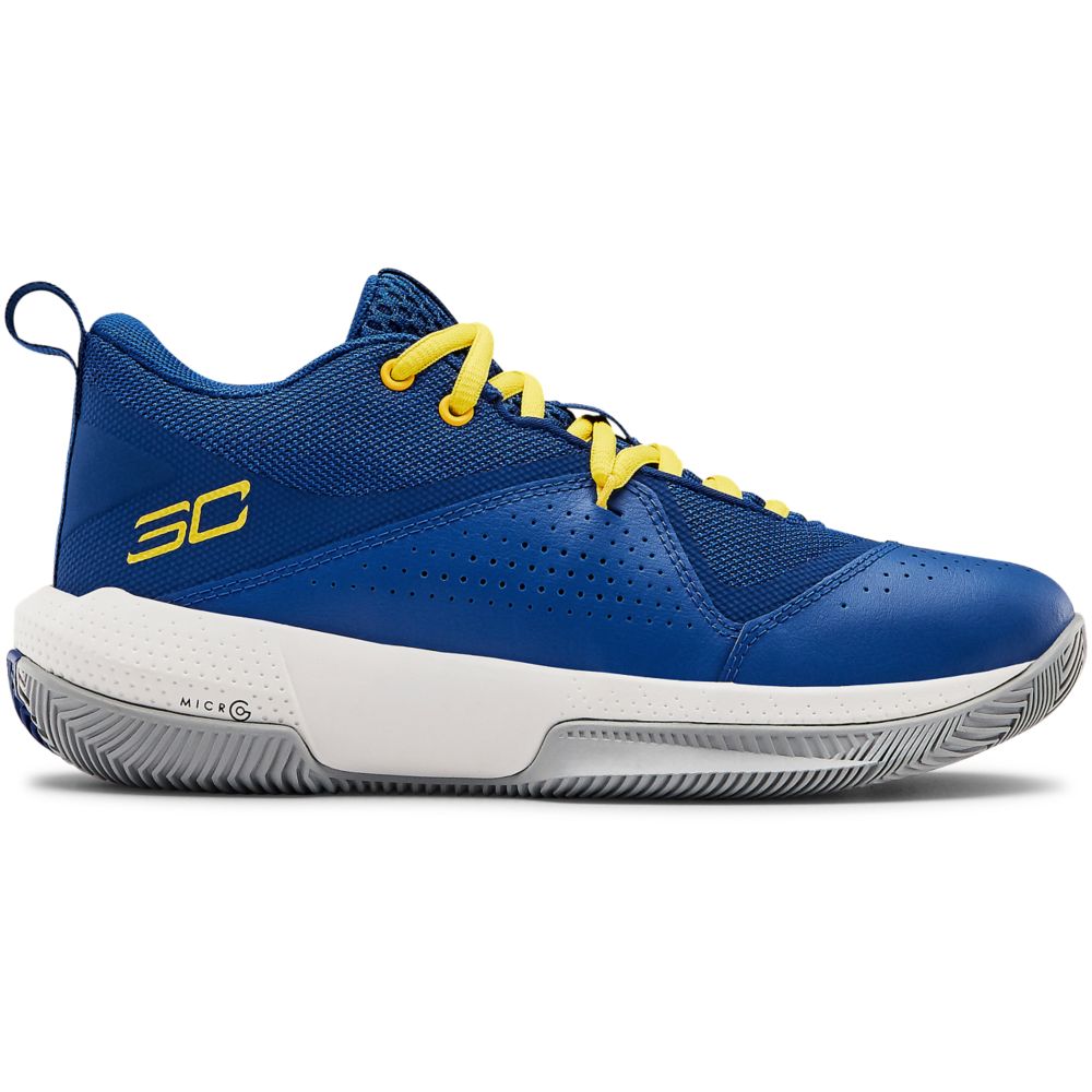 Junior UA SC 3ZER0 IV Basketball Shoes