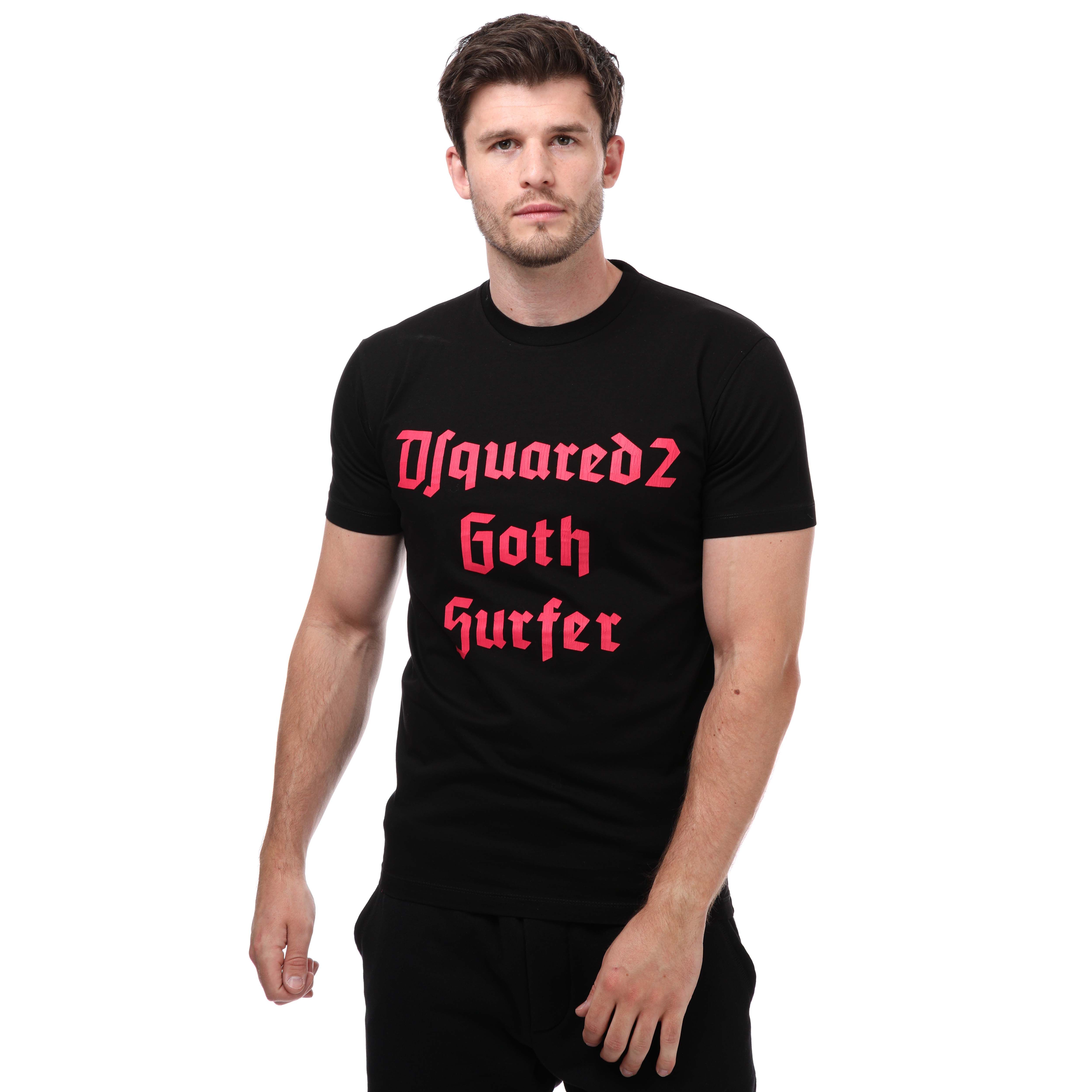 Mens Goth Surfer T-Shirt