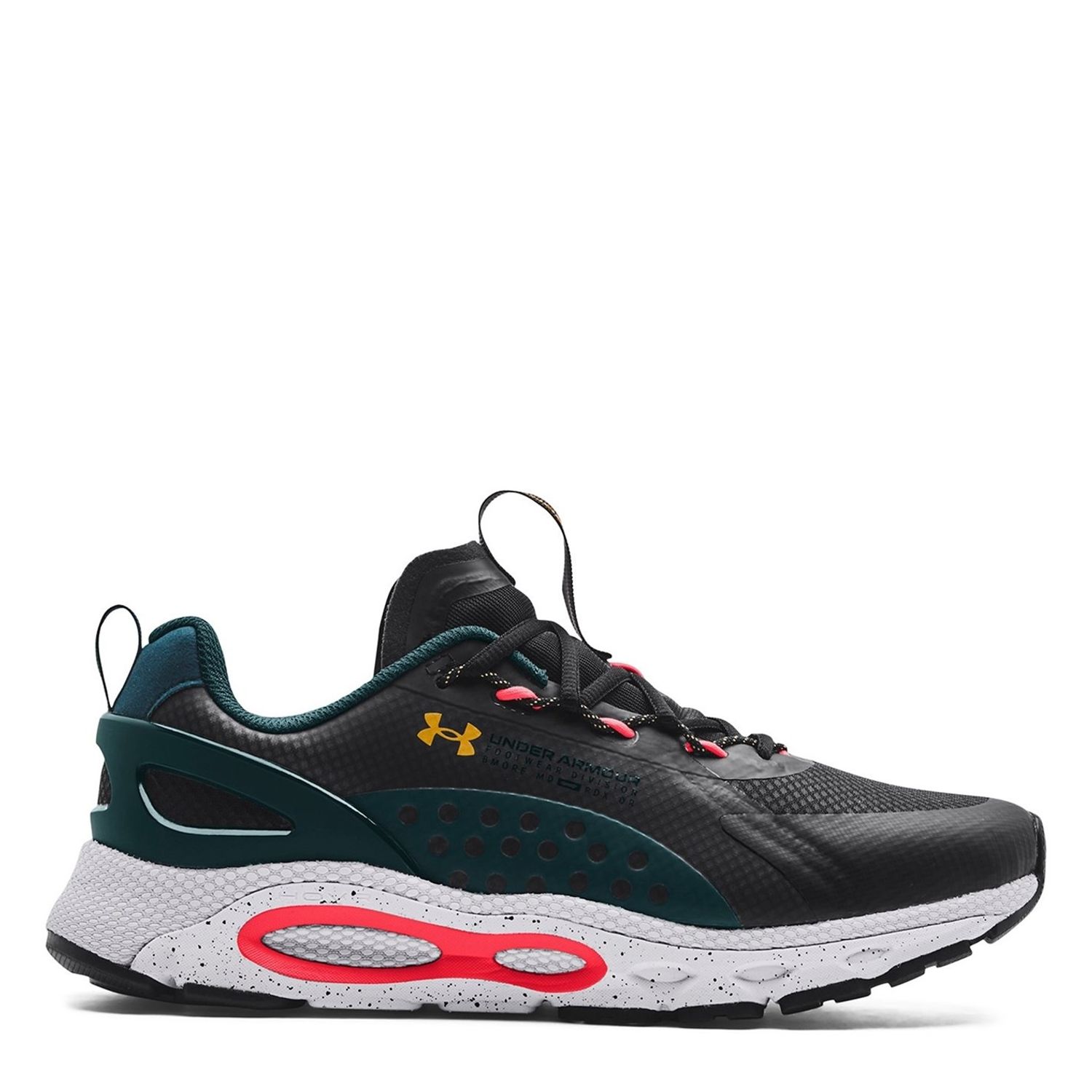Black Under Armour Hovr Infinite Summit 2 Trainers - Get The Label