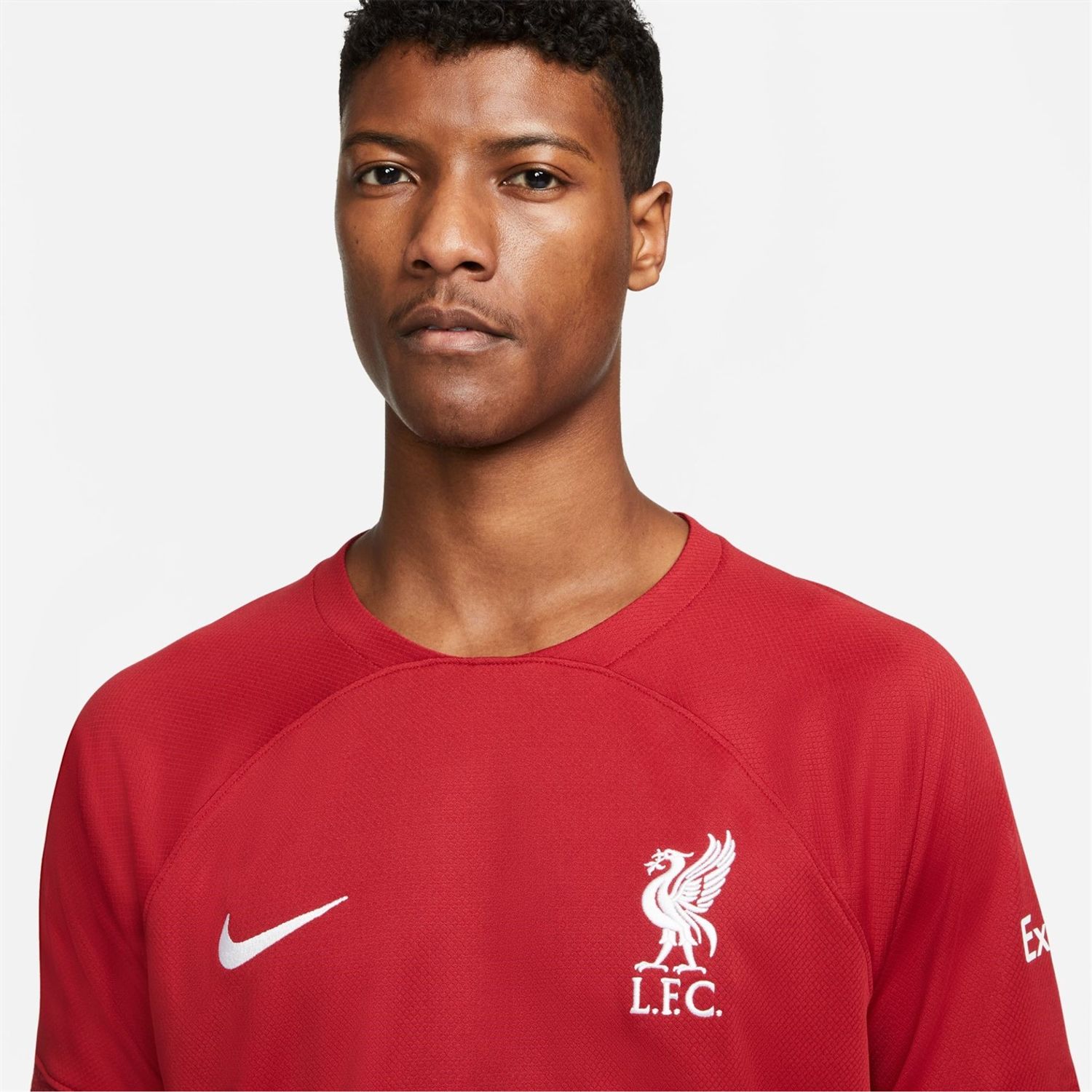 Red Nike Liverpool FC Stadium Home Shirt 2022 2023 Mens - Get The Label