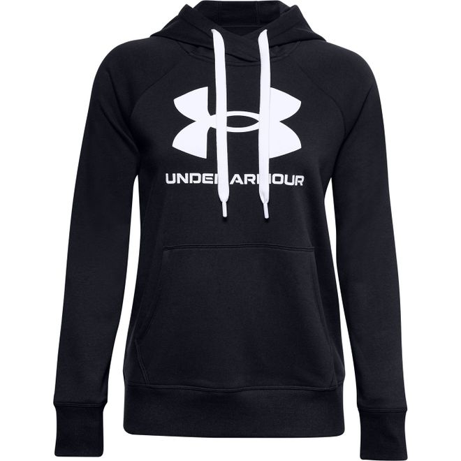 Black Under Armour Armour Rival Fleece Hoodie - Get The Label