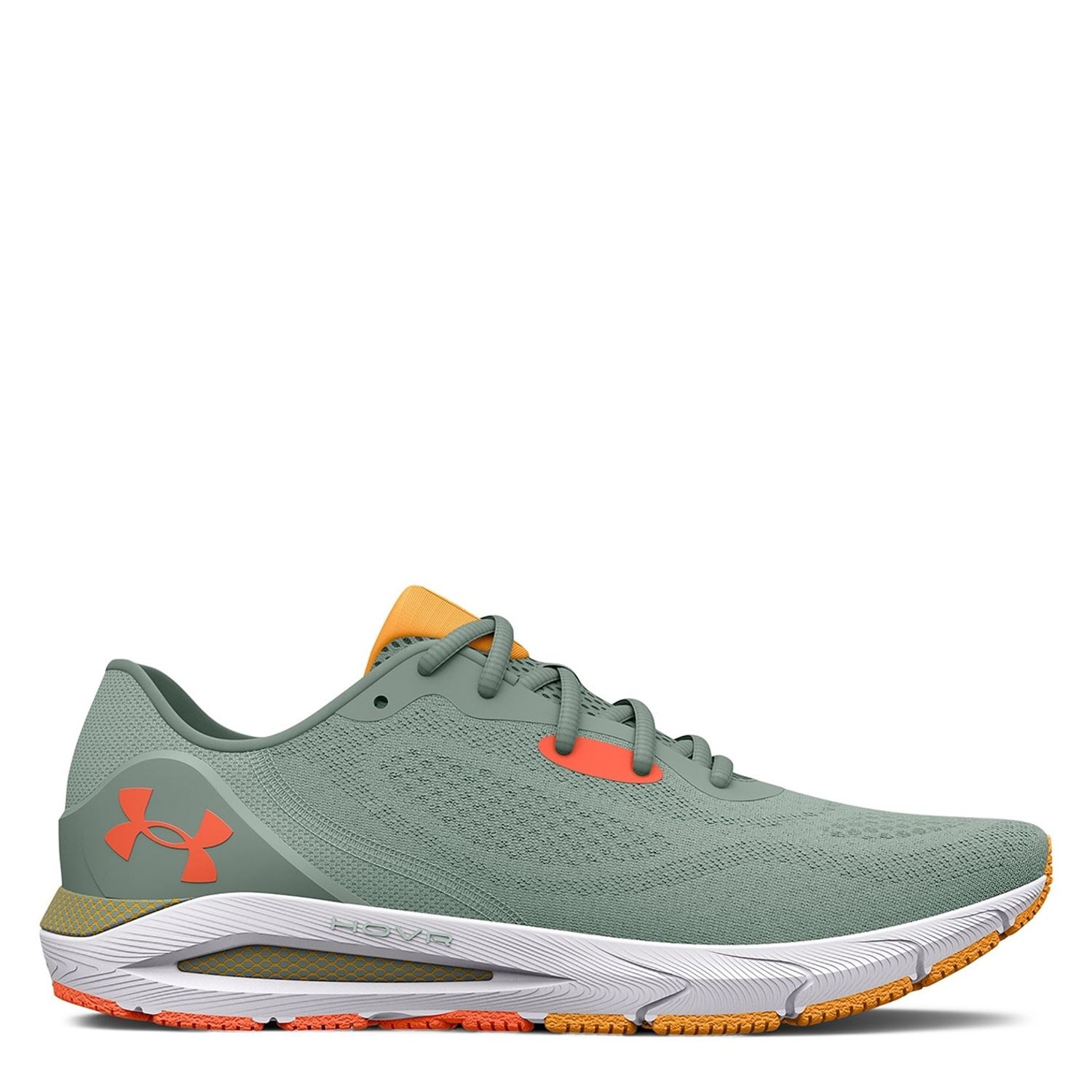 Grey Under Armour HOVR Sonic 5 Running Shoes Ladies - Get The Label
