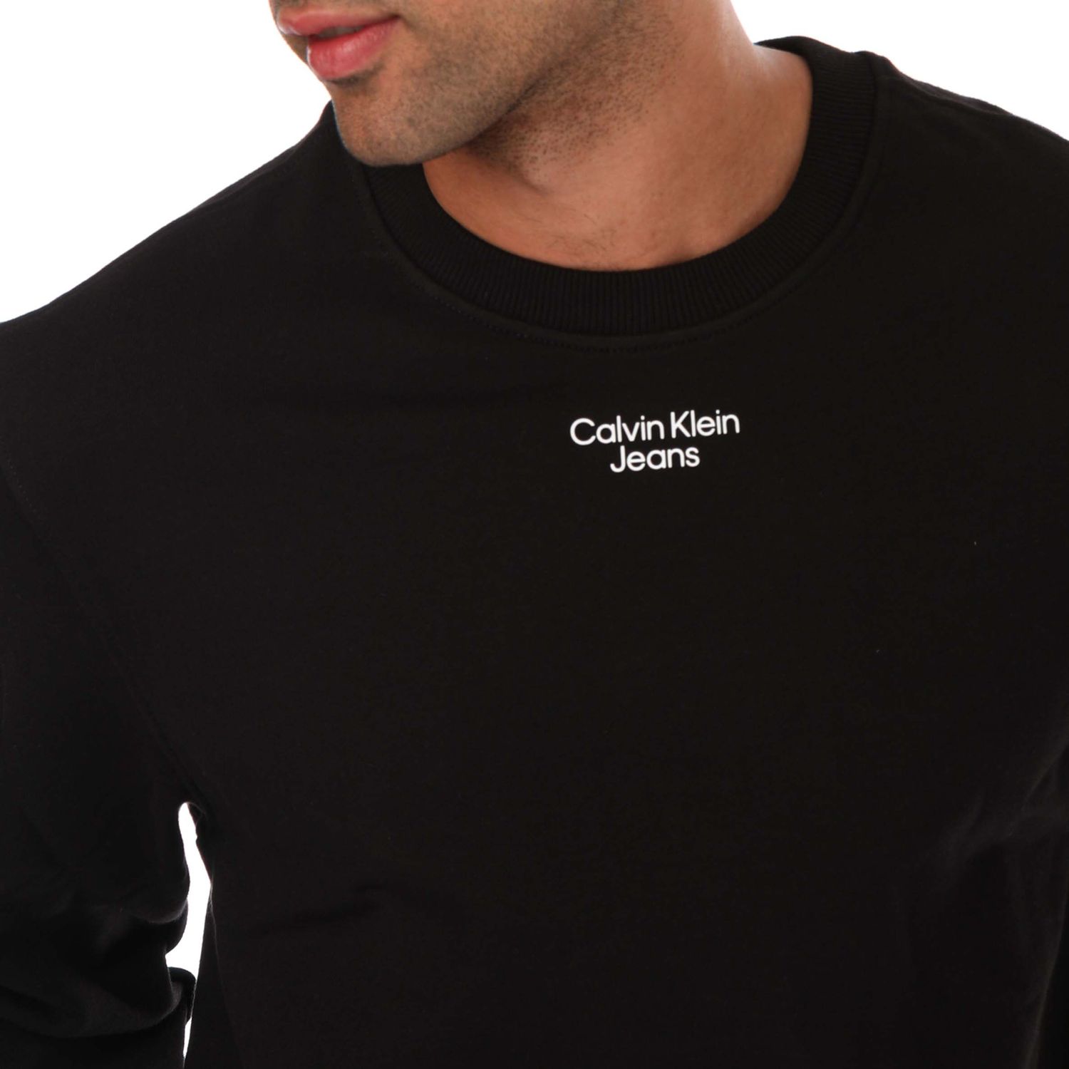 CALVIN KLEIN JEANS - Men's relaxed logo sweatshirt 