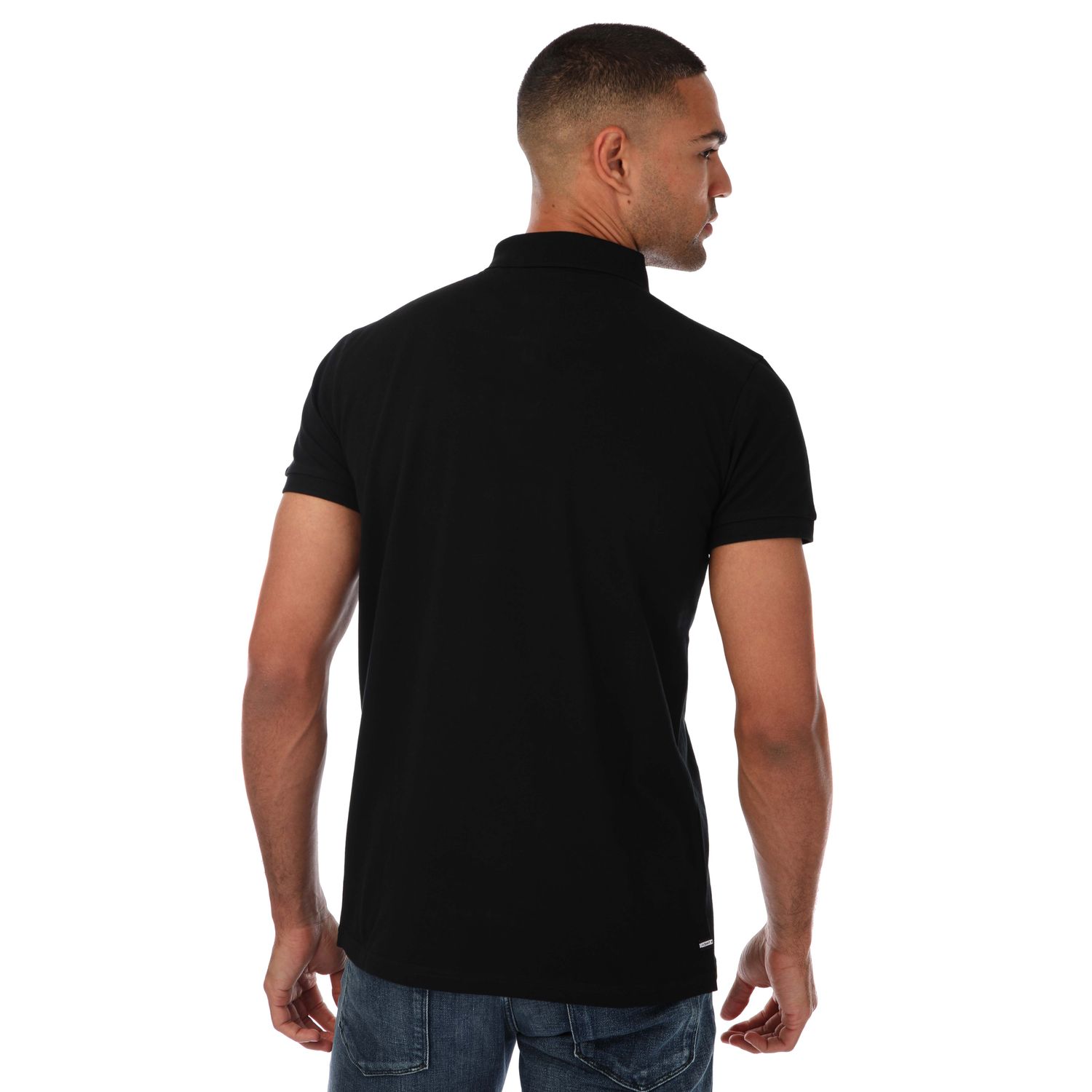 Black Weekend Offender Mens Barnum Polo Shirt - Get The Label