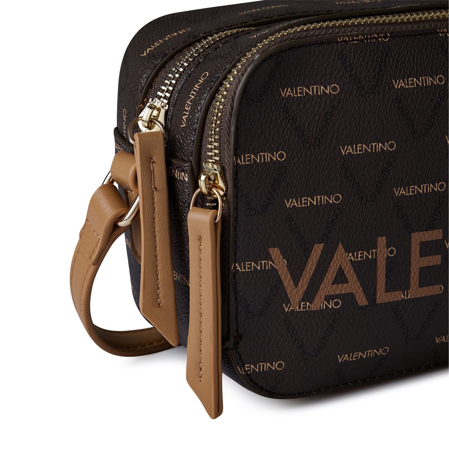 Valentino Bags LIUTO - Across body bag - brown 