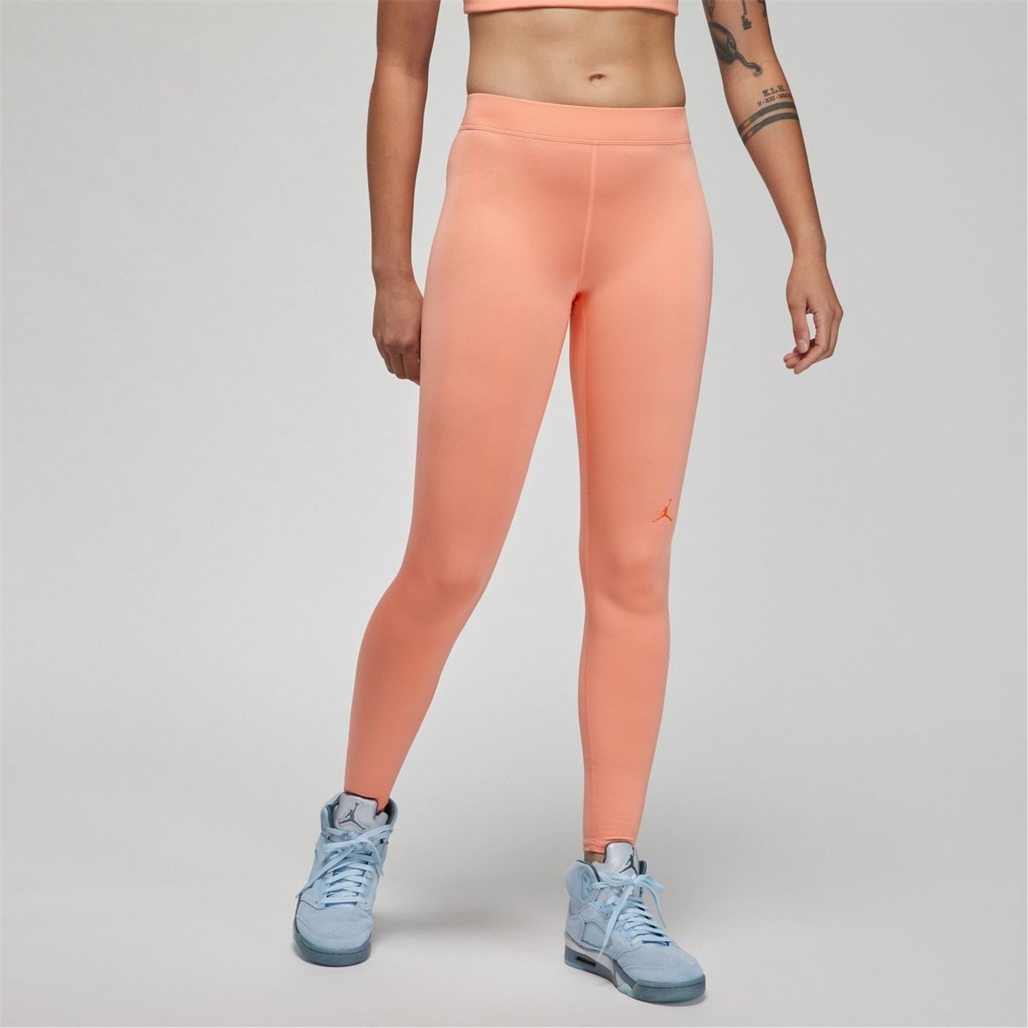 Pink Air Jordan Jordan Core Leggings Womens - Get The Label