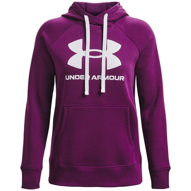 Purple Under Armour Rival OTH Hoodie Ladies - Get The Label