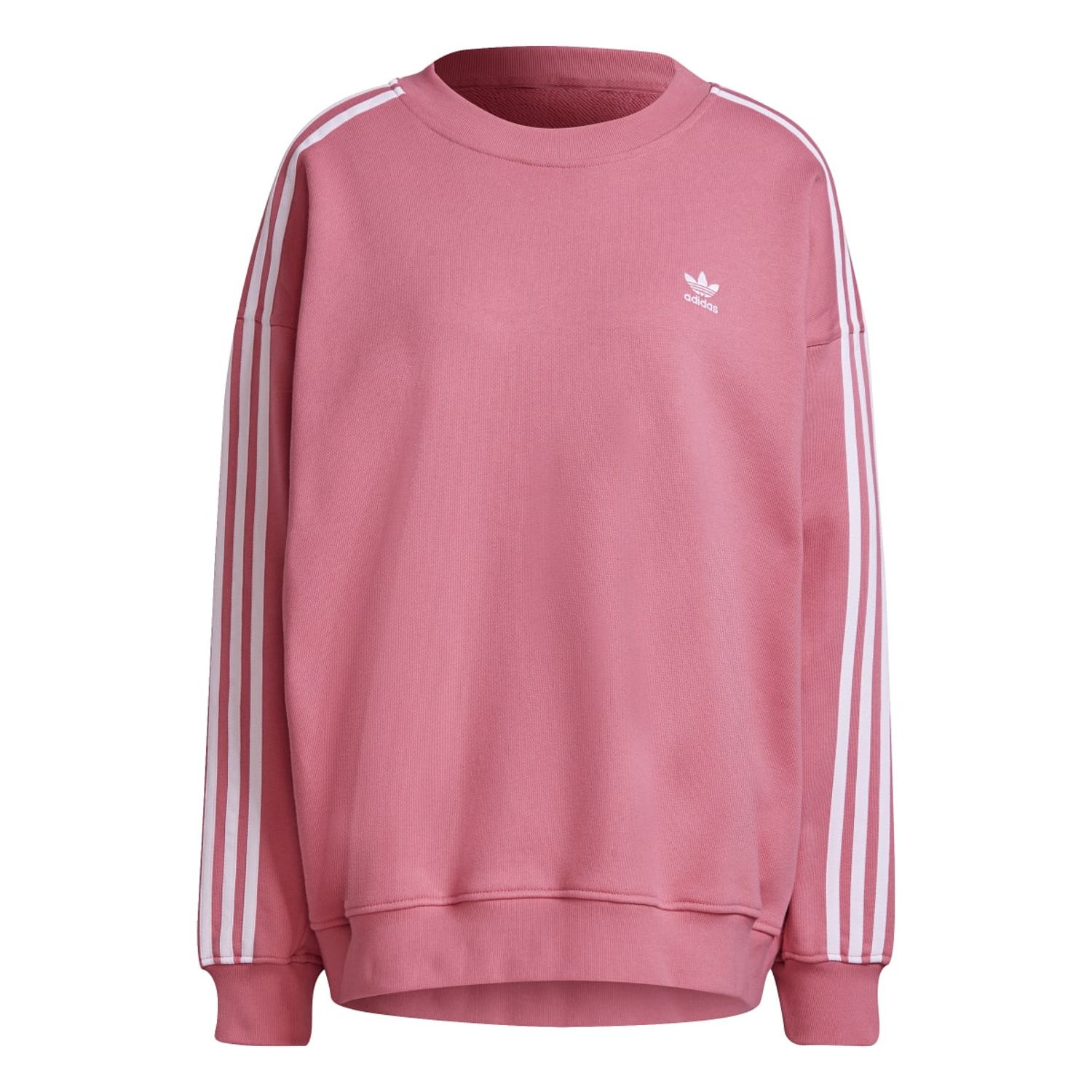 Pink adidas Originals Adicolor Classics Oversized Sweatshirt - Get The Label
