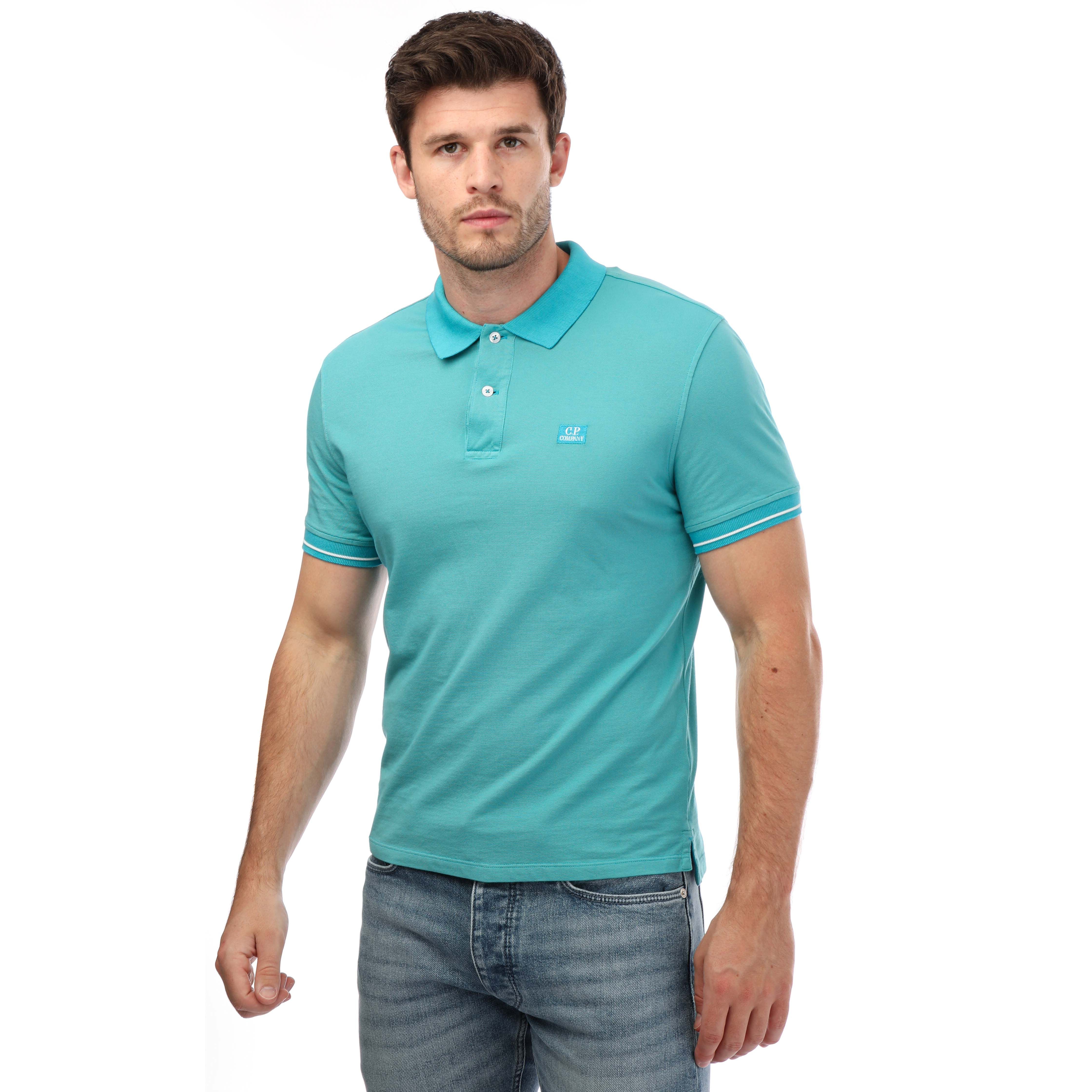 Pa Monogram Cotton Rugby Polo