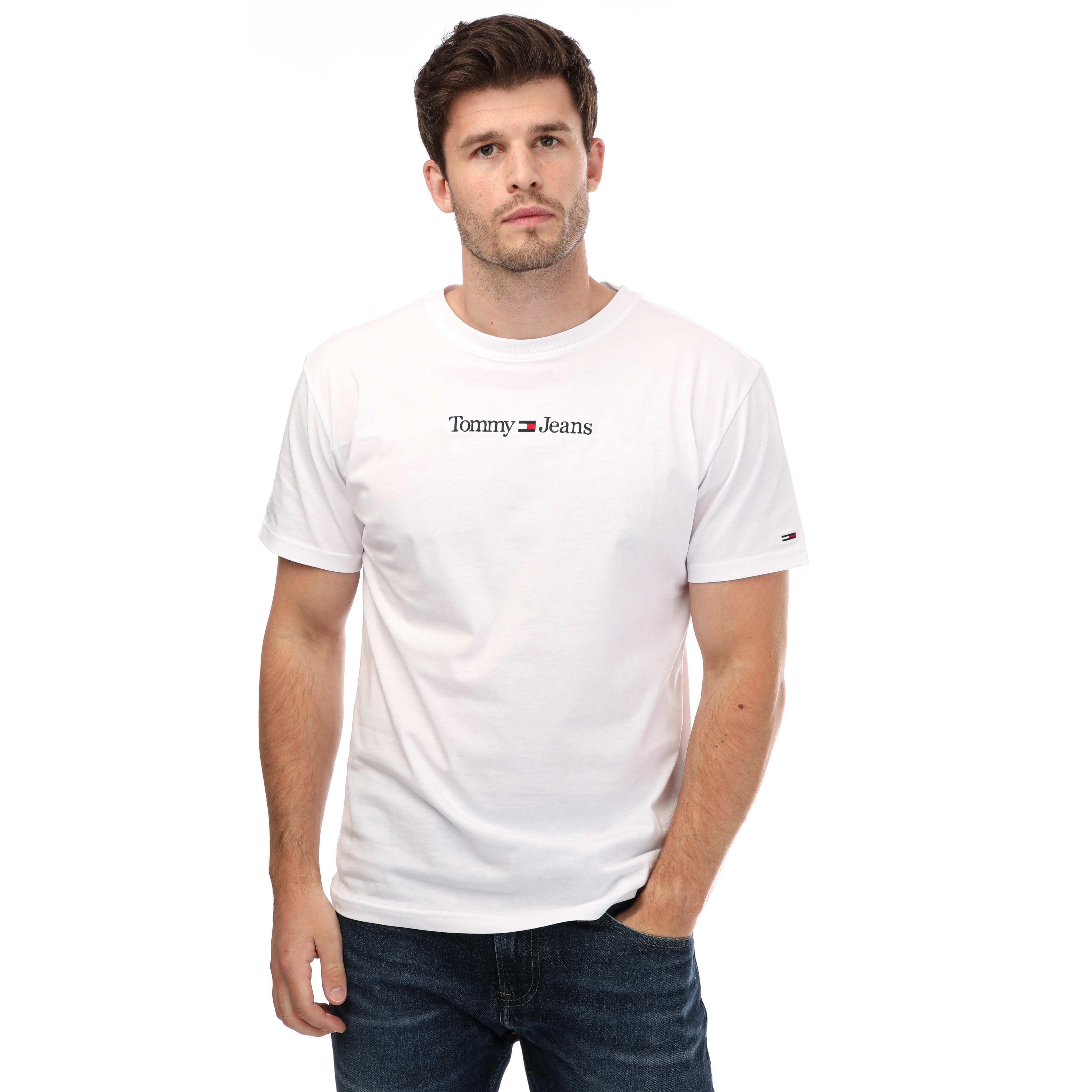 Mens Classic Linear T-Shirt