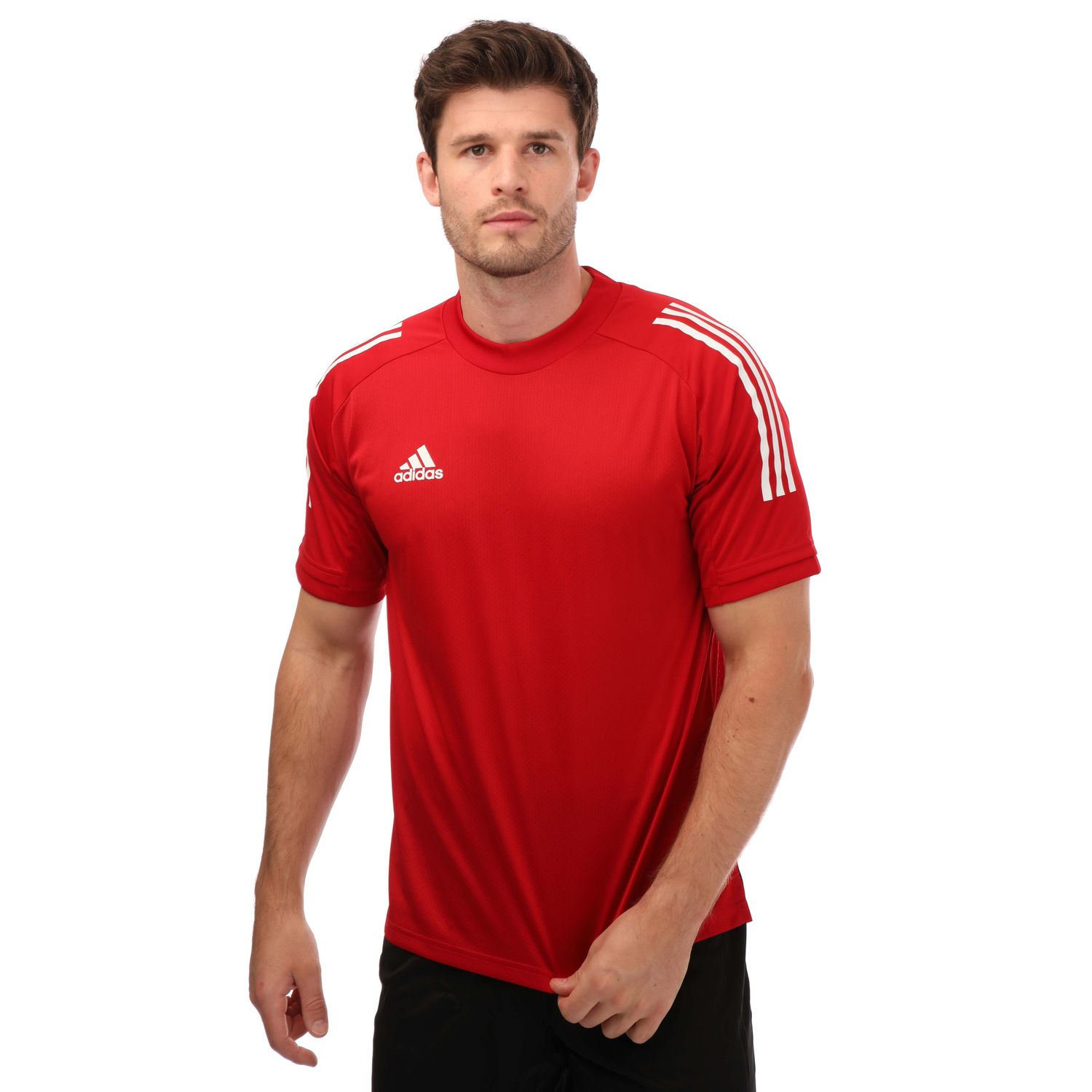 Red adidas Mens Condivo 20 Training Jersey - Get The Label