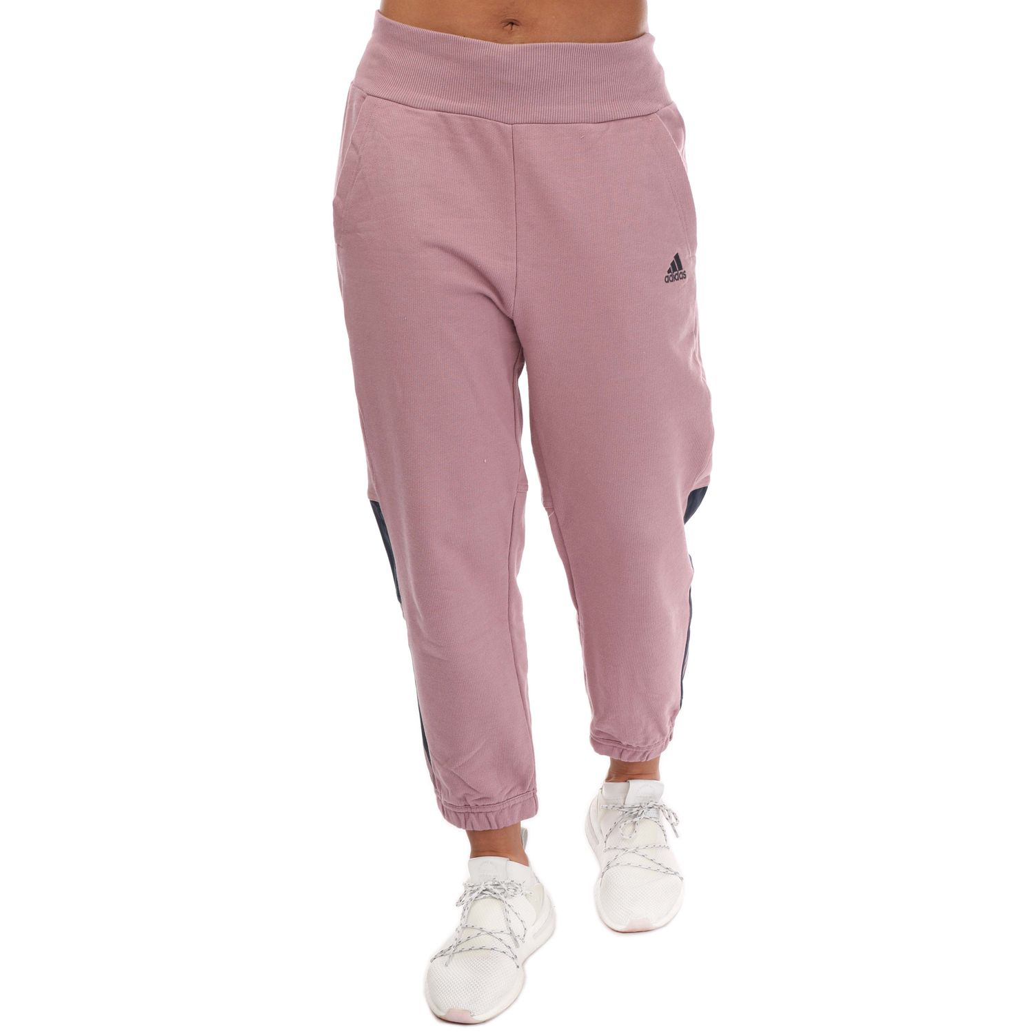 Pink adidas Womens Tiro 7/8 Pants - Get The Label