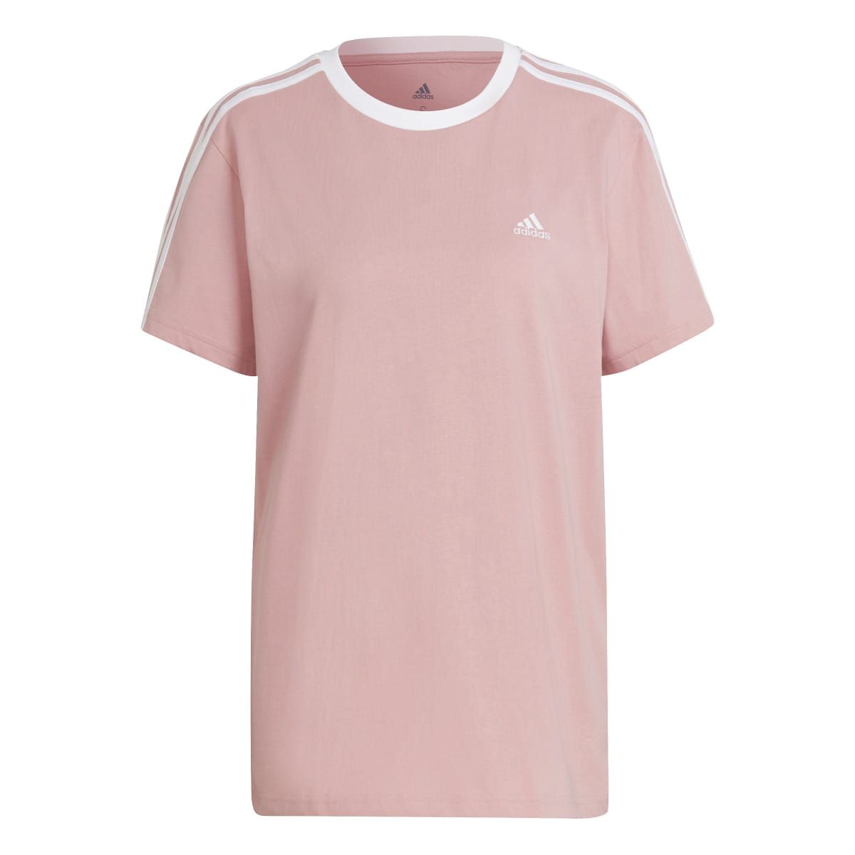 Womens Essentials 3-Stripes T-Shirt