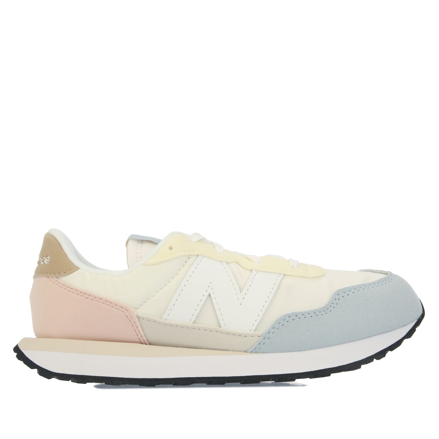 Grey pink New Balance Junior Trainers - Get The Label